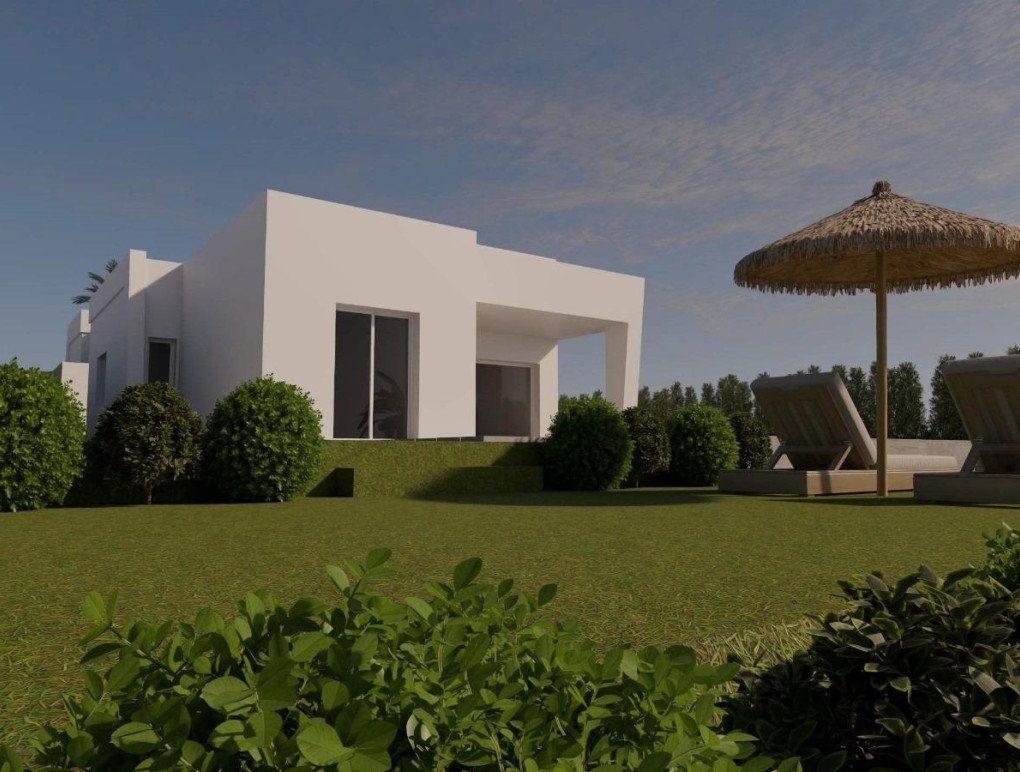 Nieuwbouw - Detached Villa - Algorfa - La finca Golf