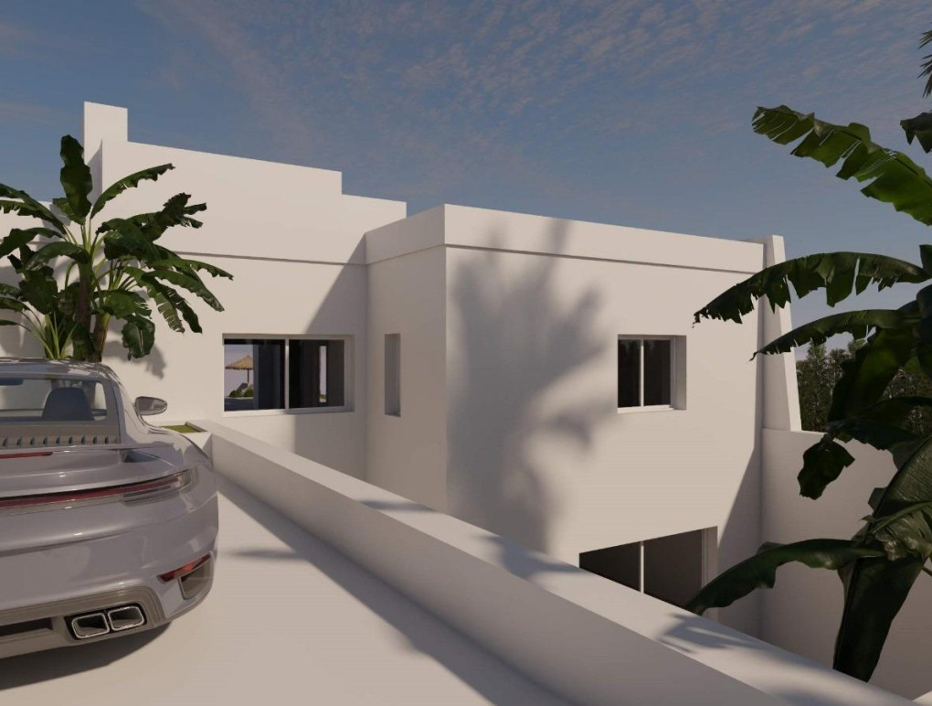 Nieuwbouw - Detached Villa - Algorfa - La finca Golf