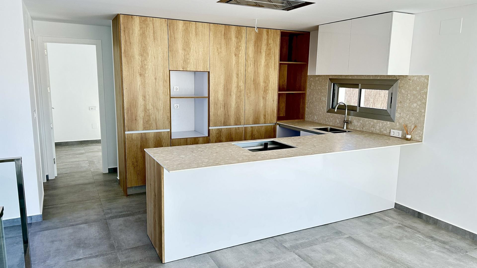 Nieuwbouw - Detached Villa - Algorfa - La finca Golf