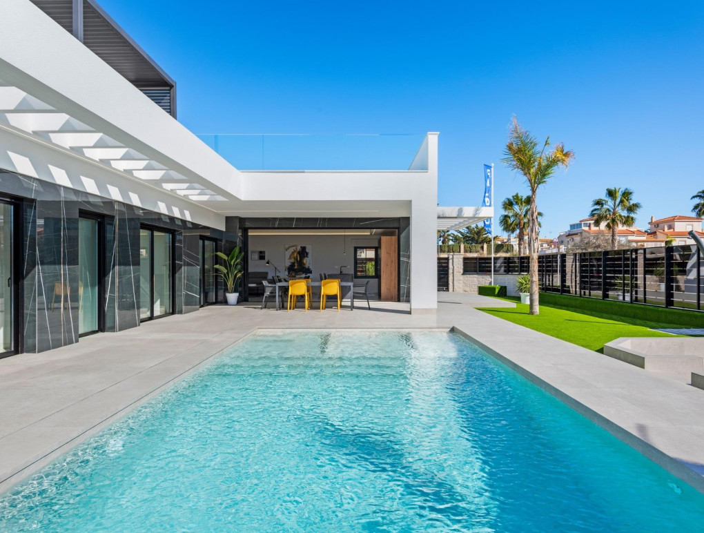 Nieuwbouw - Detached Villa - Algorfa - La finca Golf