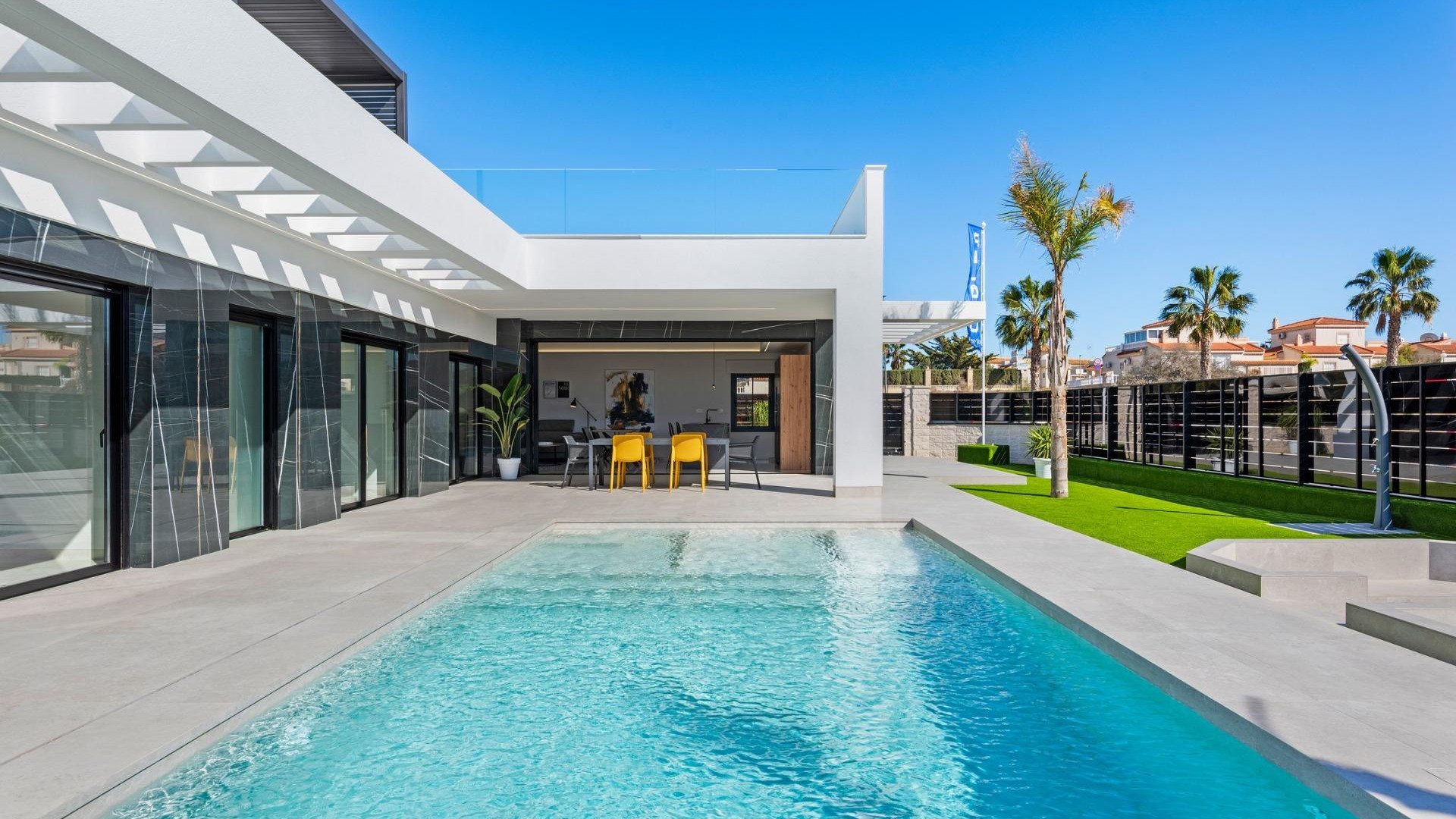 Nieuwbouw - Detached Villa - Algorfa - La finca Golf