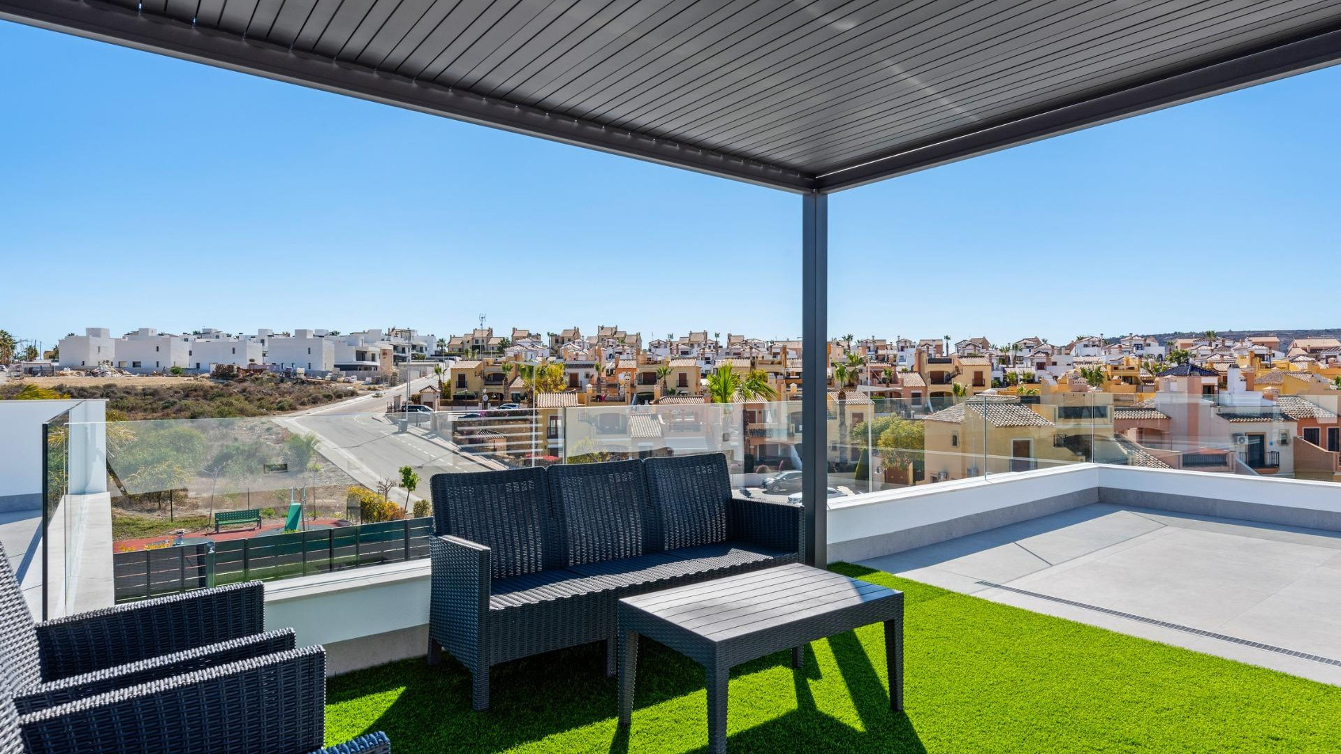 Nieuwbouw - Detached Villa - Algorfa - La finca Golf