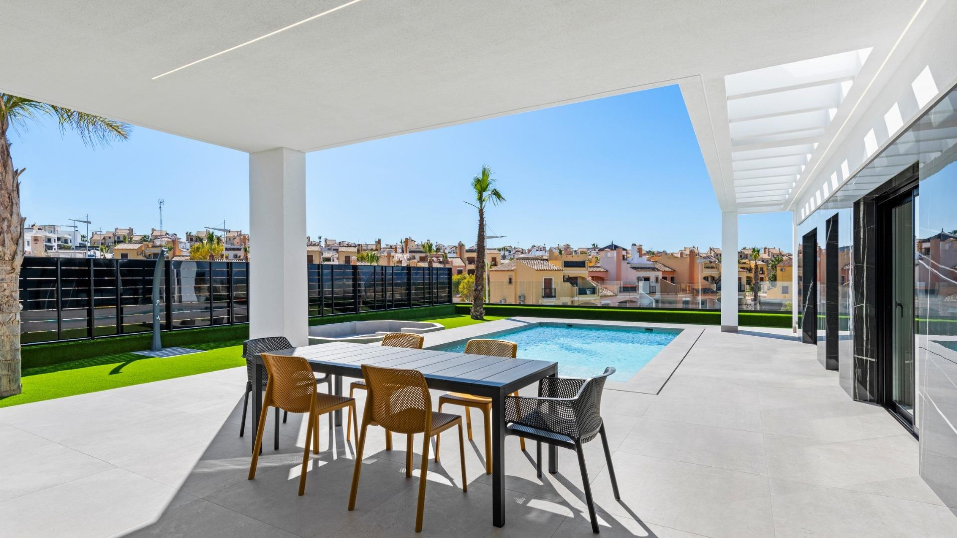 Nieuwbouw - Detached Villa - Algorfa - La finca Golf