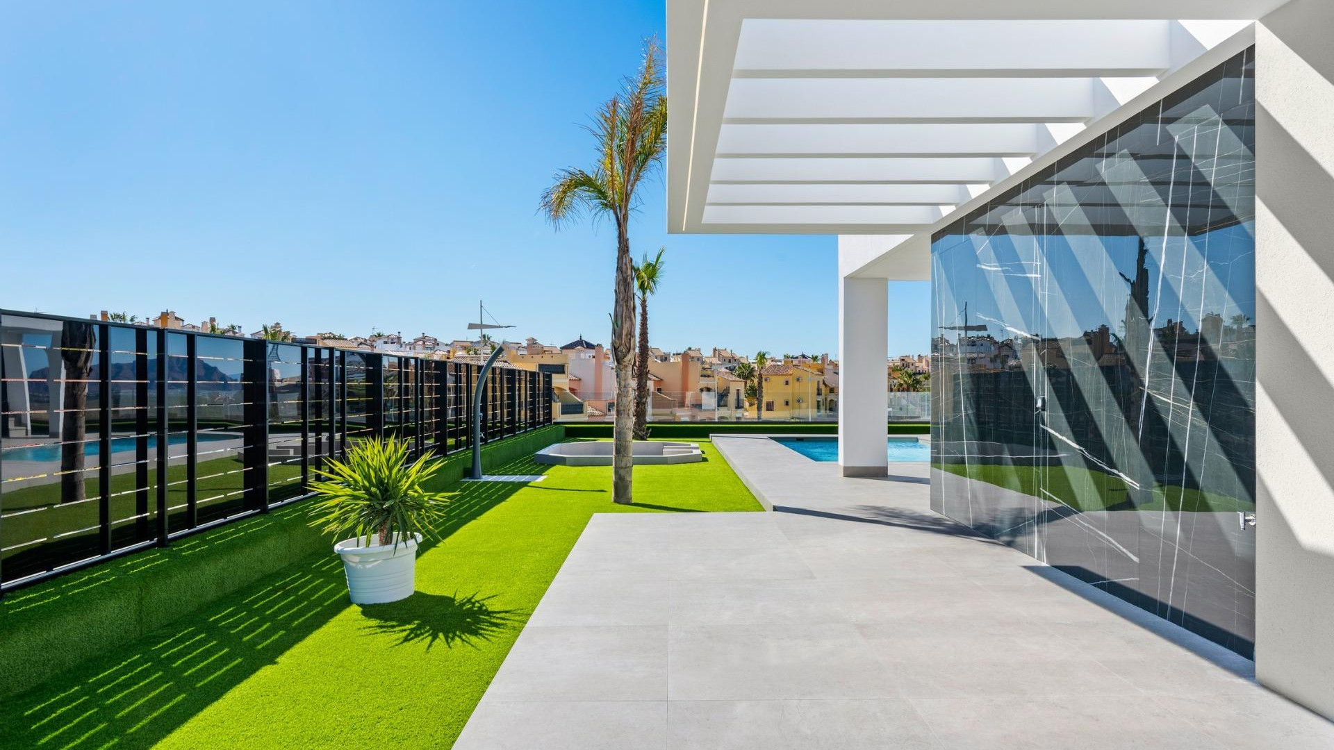 Nieuwbouw - Detached Villa - Algorfa - La finca Golf