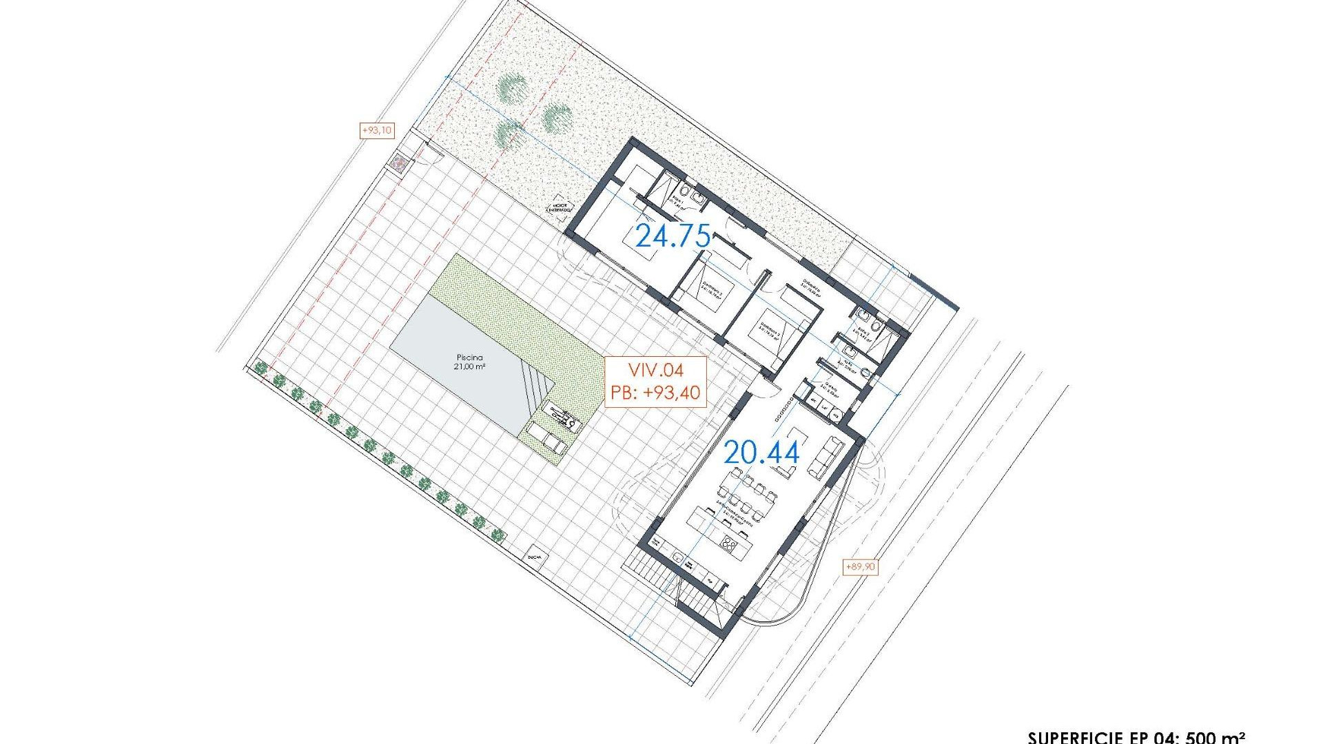 Nieuwbouw - Detached Villa - Algorfa - La finca Golf
