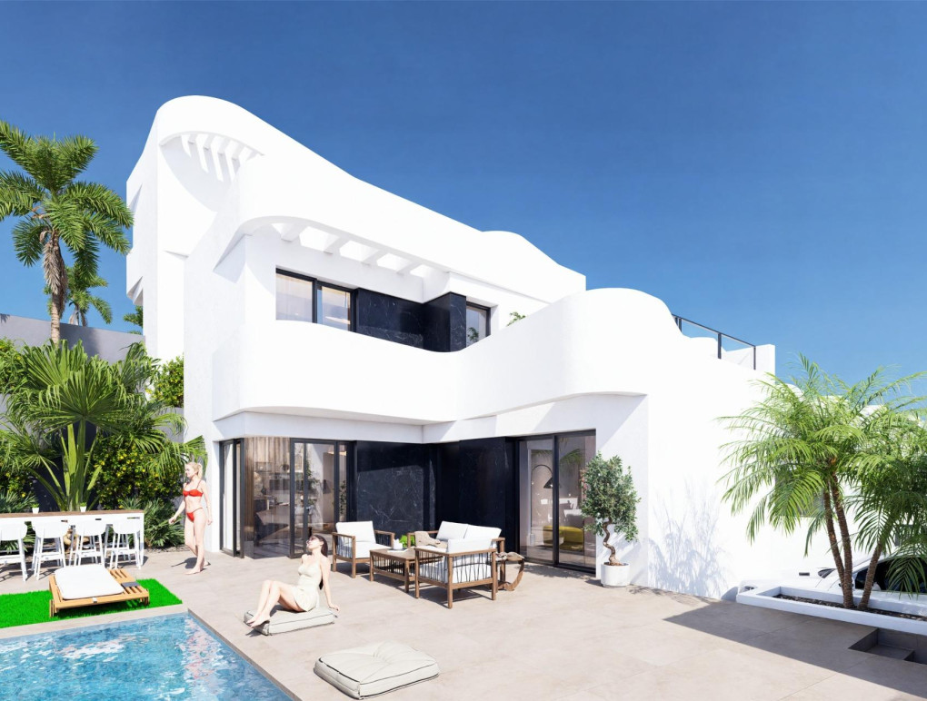 Nieuwbouw - Detached Villa - Algorfa - La finca Golf