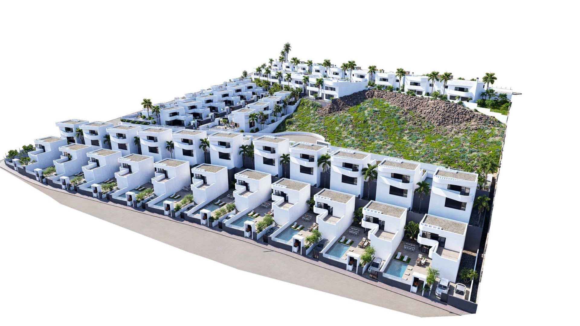 Nieuwbouw - Detached Villa - Algorfa - La finca Golf