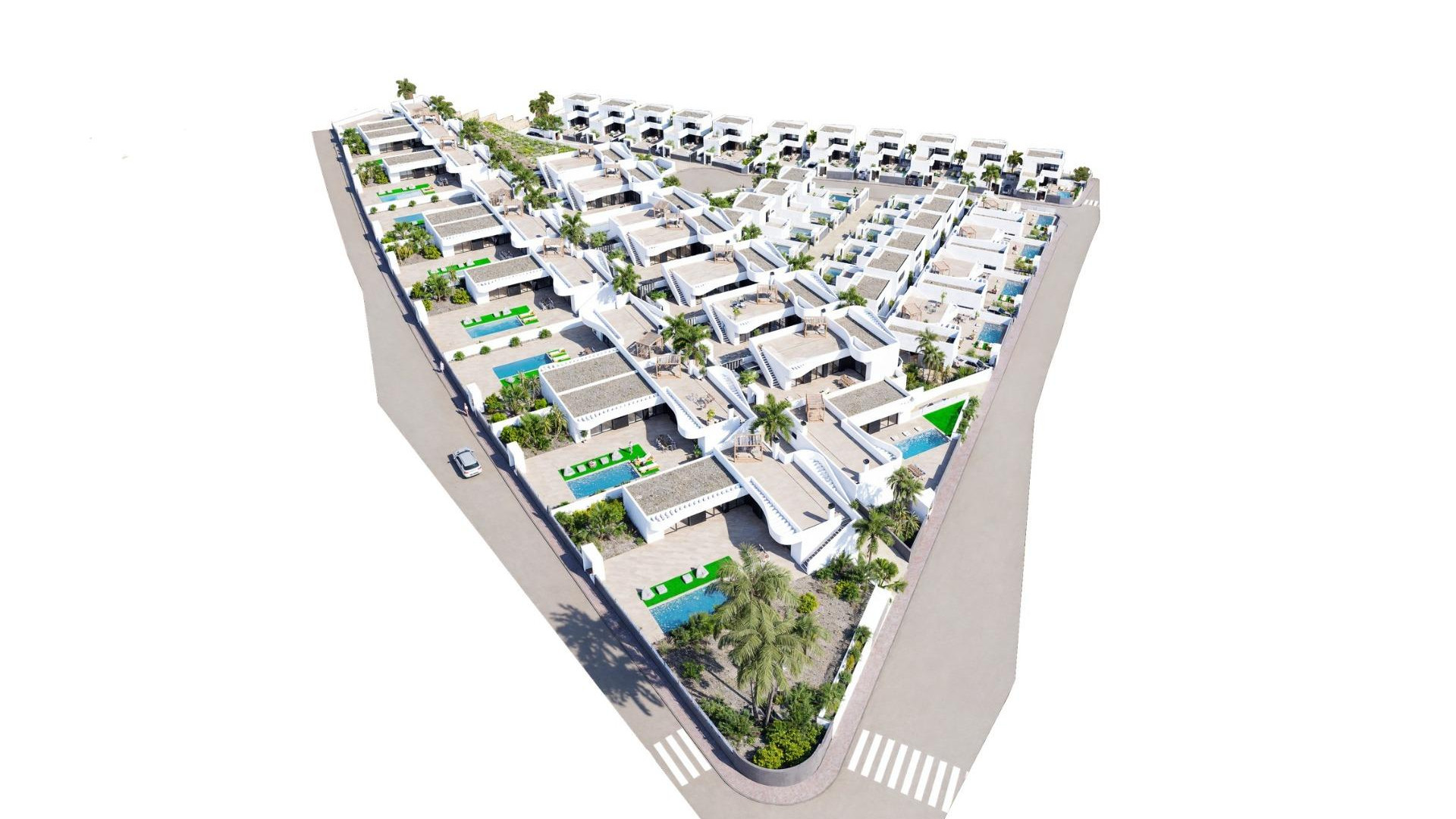 Nieuwbouw - Detached Villa - Algorfa - La finca Golf