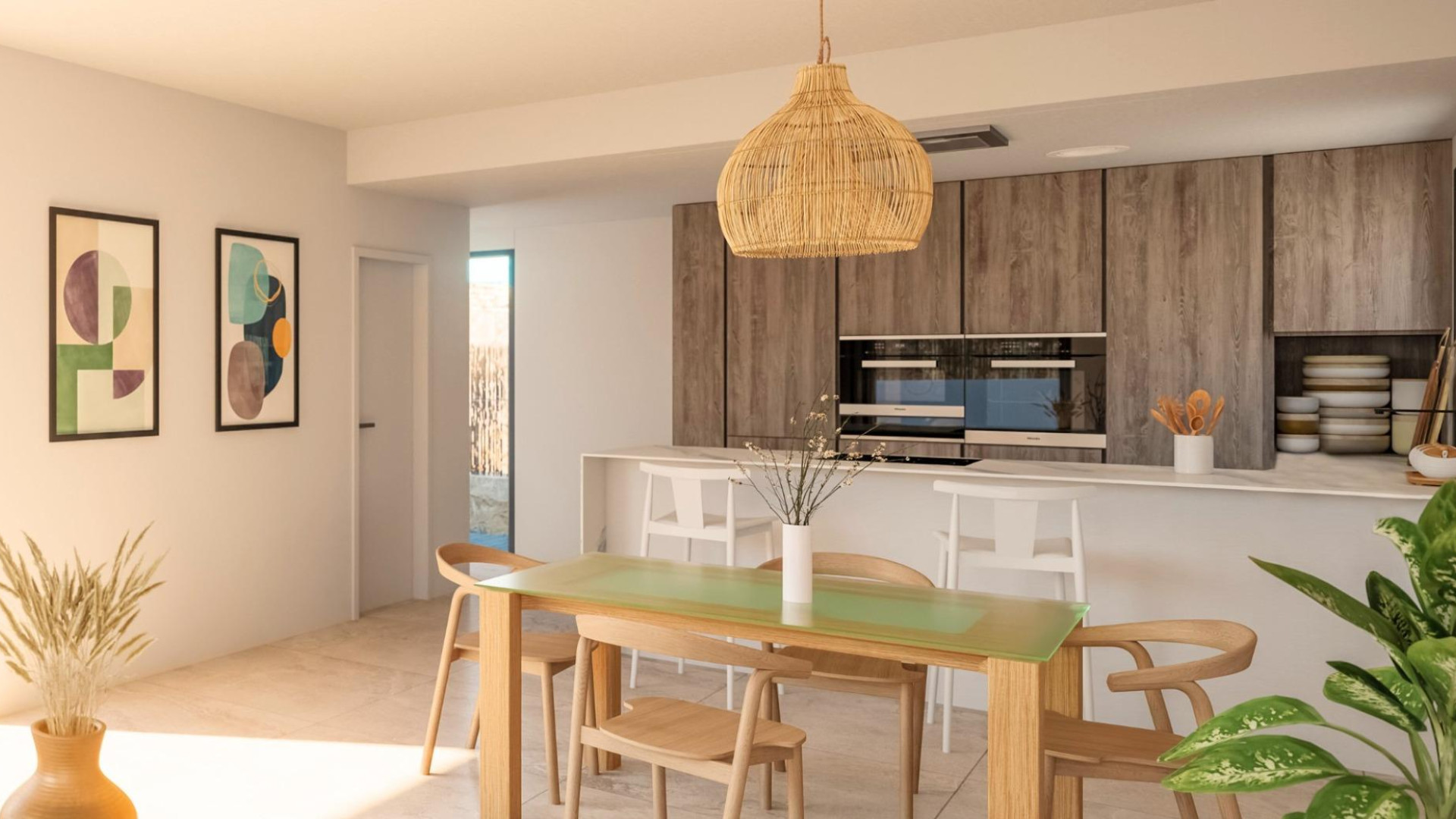 Nieuwbouw - Detached Villa - Algorfa - La finca Golf