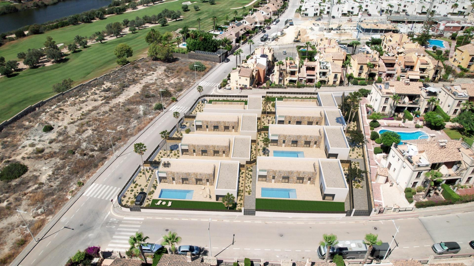 Nieuwbouw - Detached Villa - Algorfa - La finca Golf