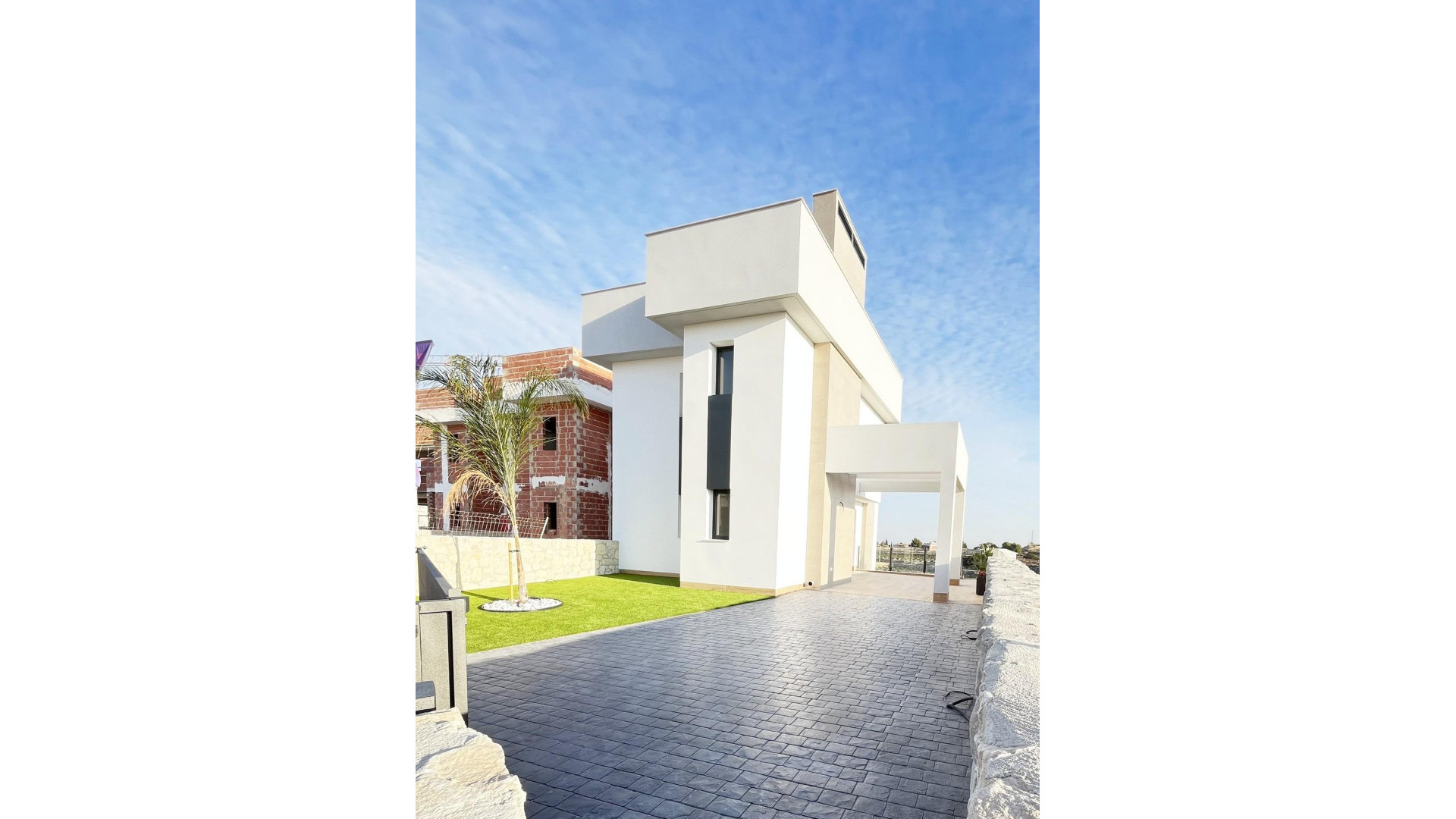 Nieuwbouw - Detached Villa - Algorfa - La finca Golf