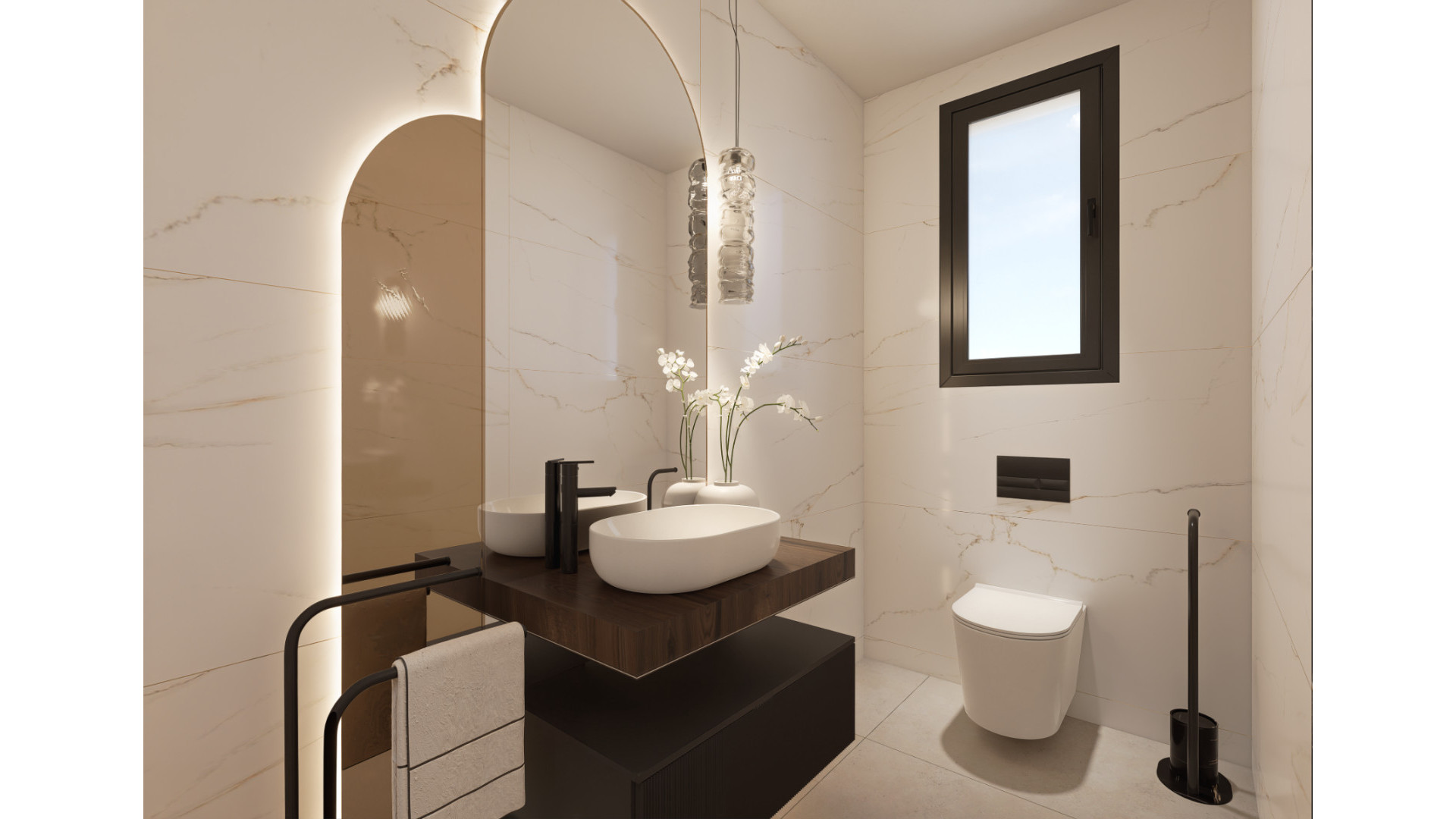 Nieuwbouw - Detached Villa - Algorfa - La finca Golf