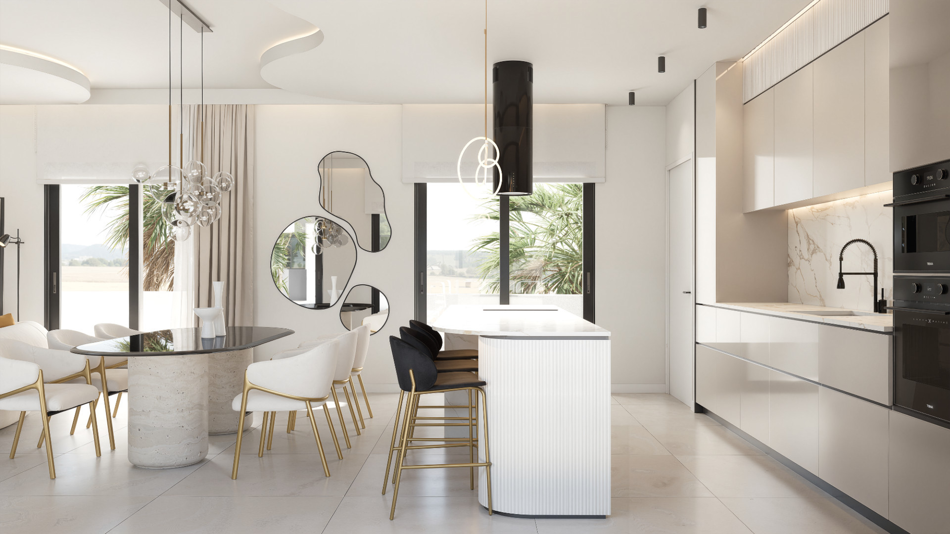 Nieuwbouw - Detached Villa - Algorfa - La finca Golf