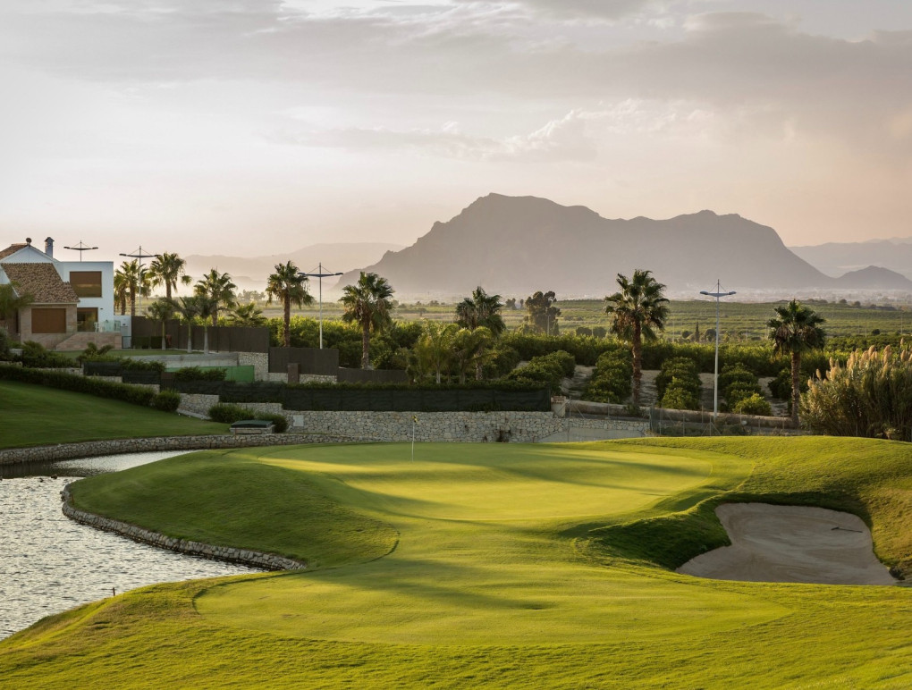 Nieuwbouw - Detached Villa - Algorfa - La finca Golf