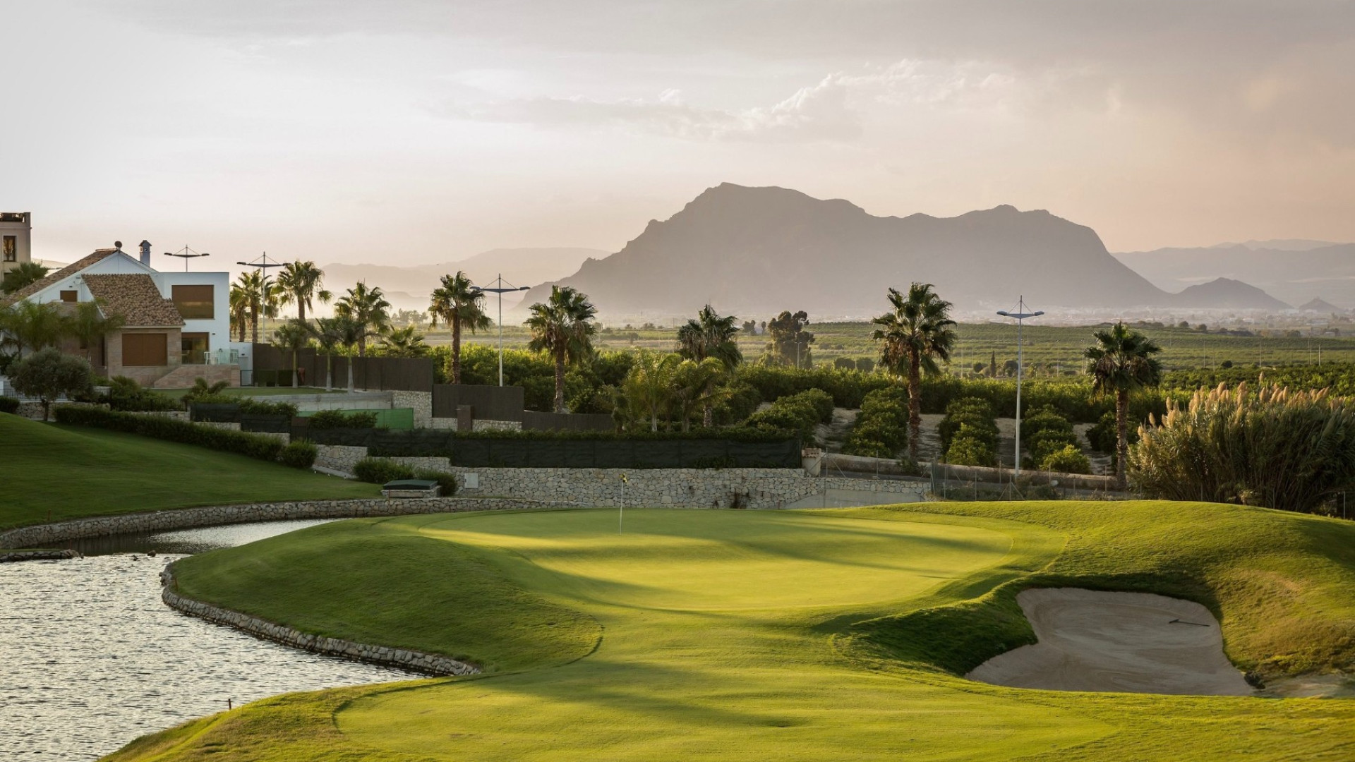 Nieuwbouw - Detached Villa - Algorfa - La finca Golf