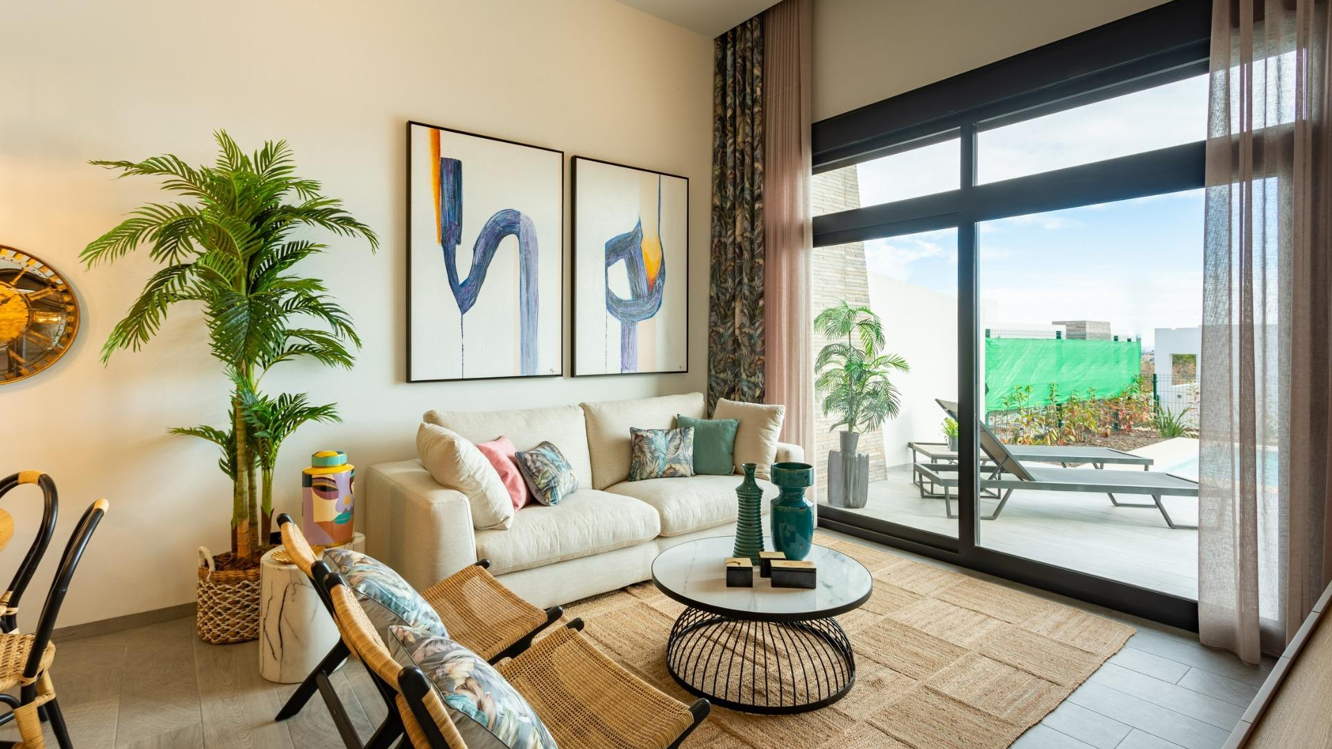 Nieuwbouw - Detached Villa - Algorfa - La finca Golf