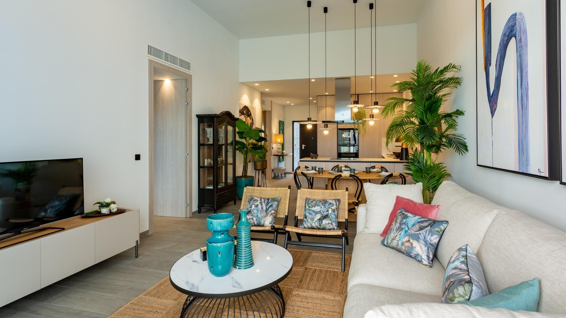 Nieuwbouw - Detached Villa - Algorfa - La finca Golf