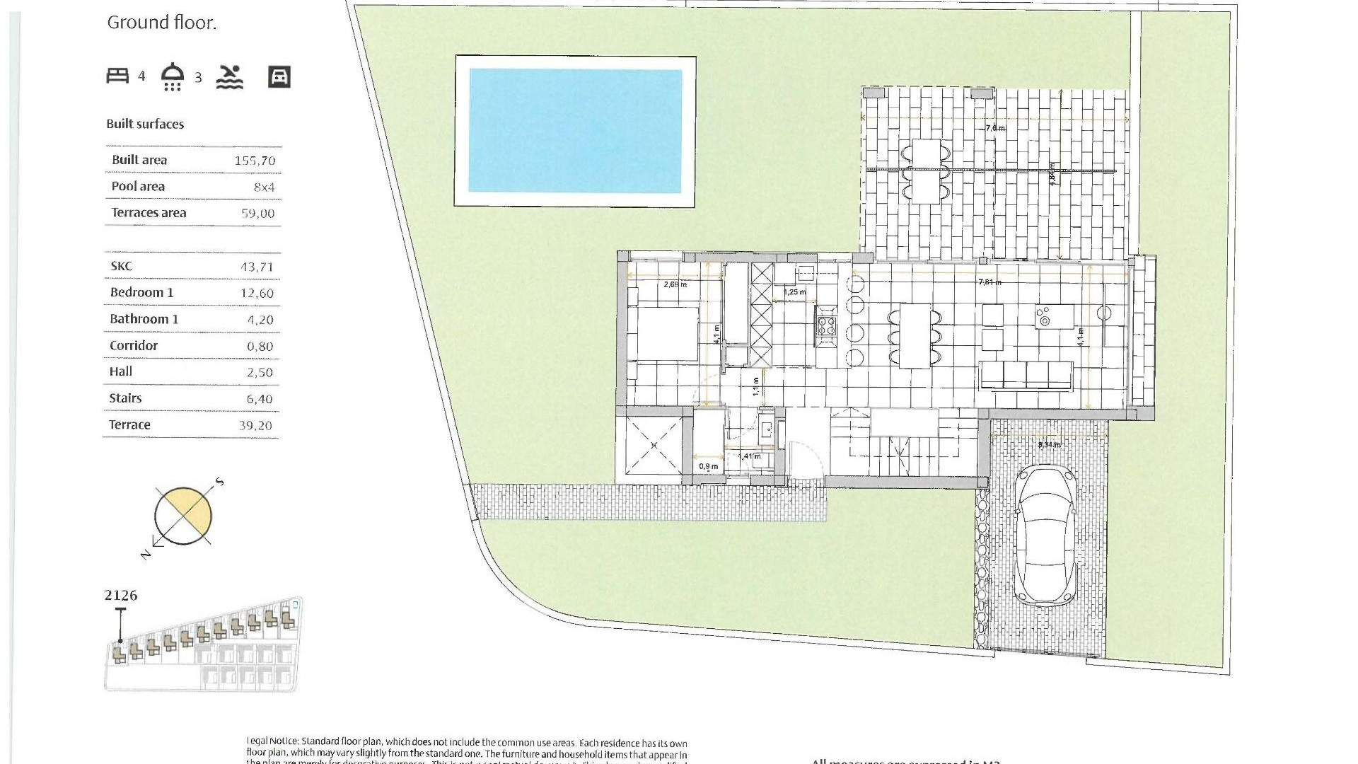 Nieuwbouw - Detached Villa - Algorfa - La finca Golf