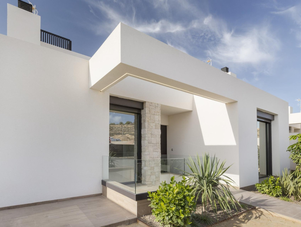 Nieuwbouw - Detached Villa - Algorfa - La finca Golf