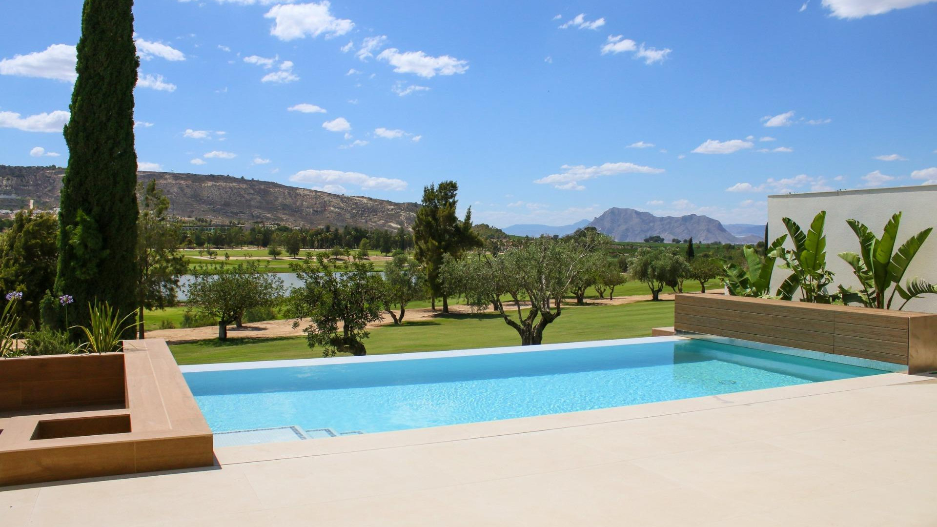 Nieuwbouw - Detached Villa - Algorfa - La finca Golf