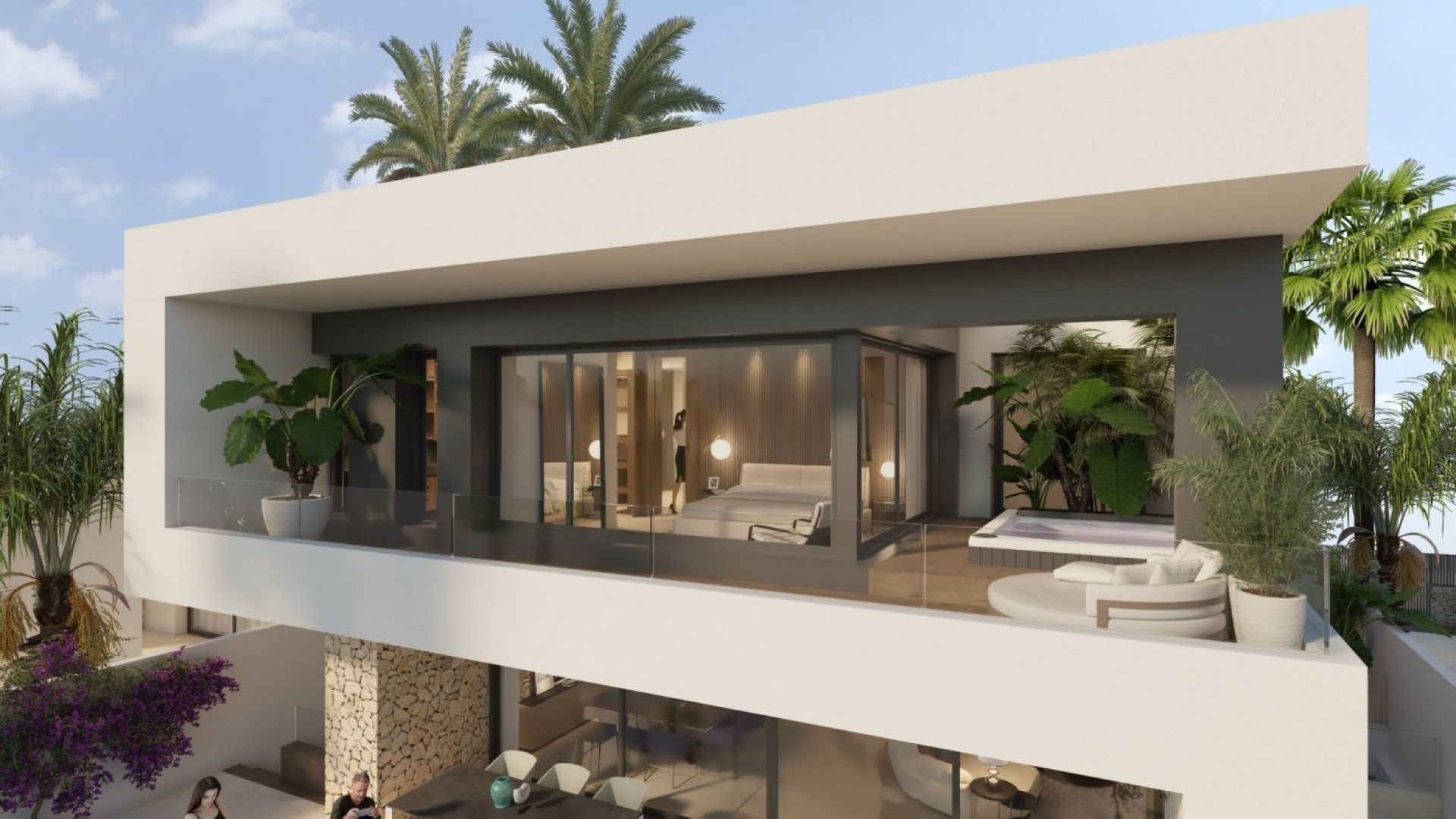 Nieuwbouw - Detached Villa - Algorfa - La finca Golf