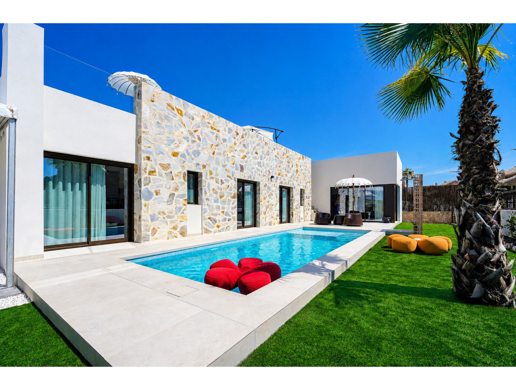 Nieuwbouw - Detached Villa - Algorfa - La finca Golf