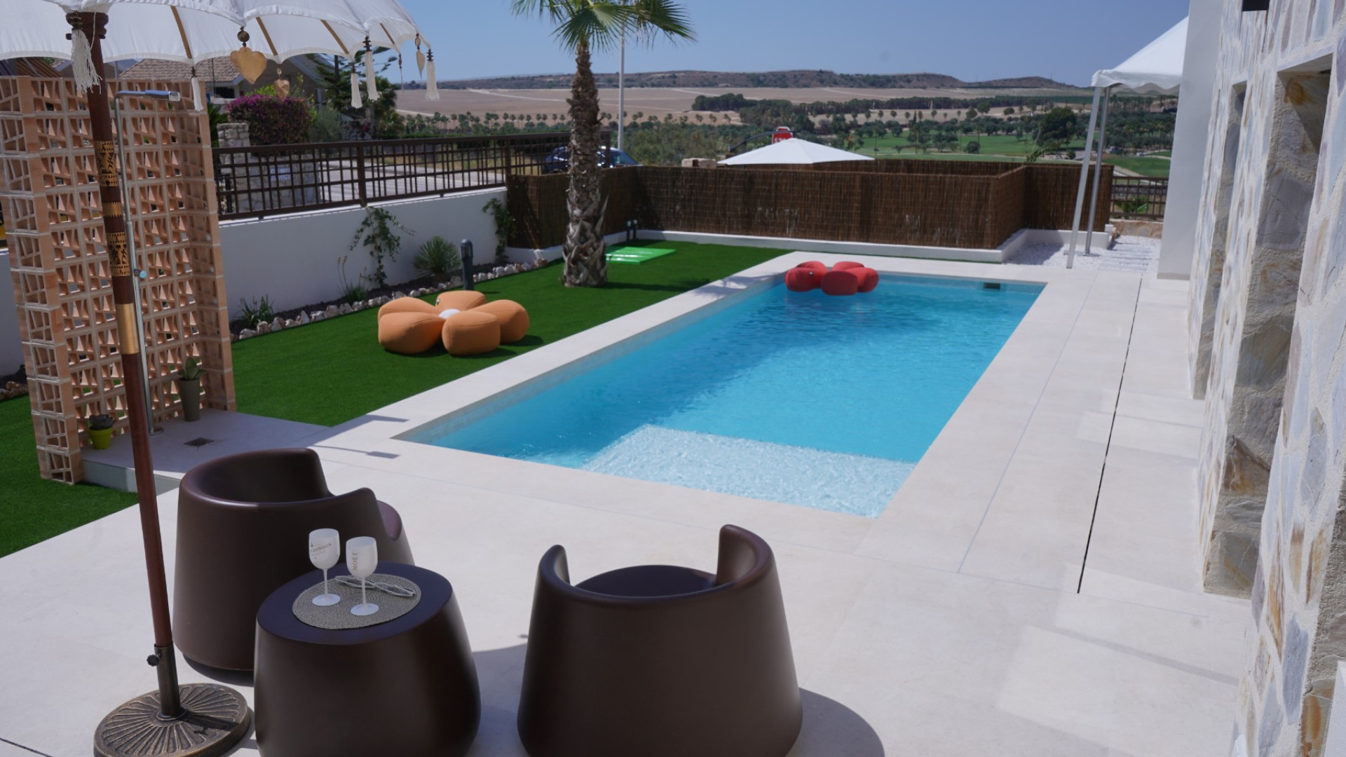 Nieuwbouw - Detached Villa - Algorfa - La finca Golf