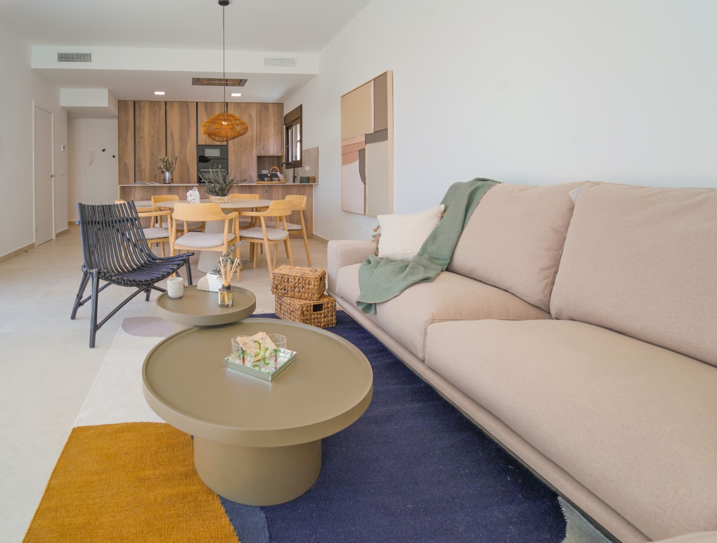 Nieuwbouw - Detached Villa - Algorfa - La finca Golf