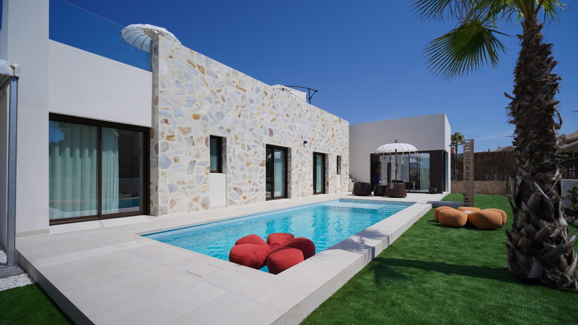 Nieuwbouw - Detached Villa - Algorfa - La finca Golf