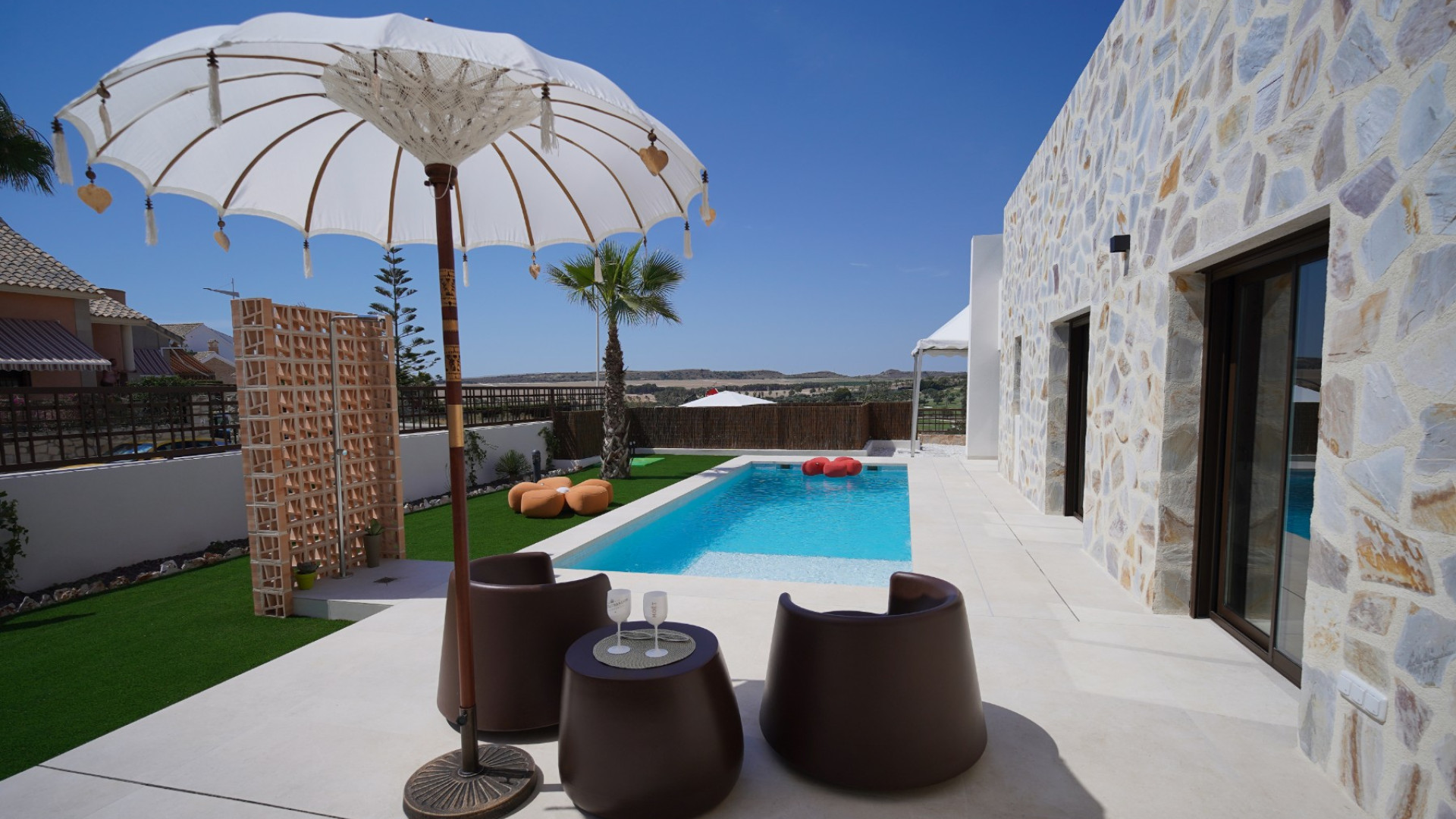Nieuwbouw - Detached Villa - Algorfa - La finca Golf