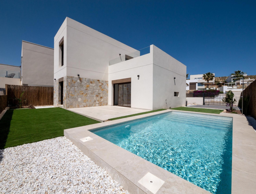 Nieuwbouw - Detached Villa - Algorfa - La finca Golf