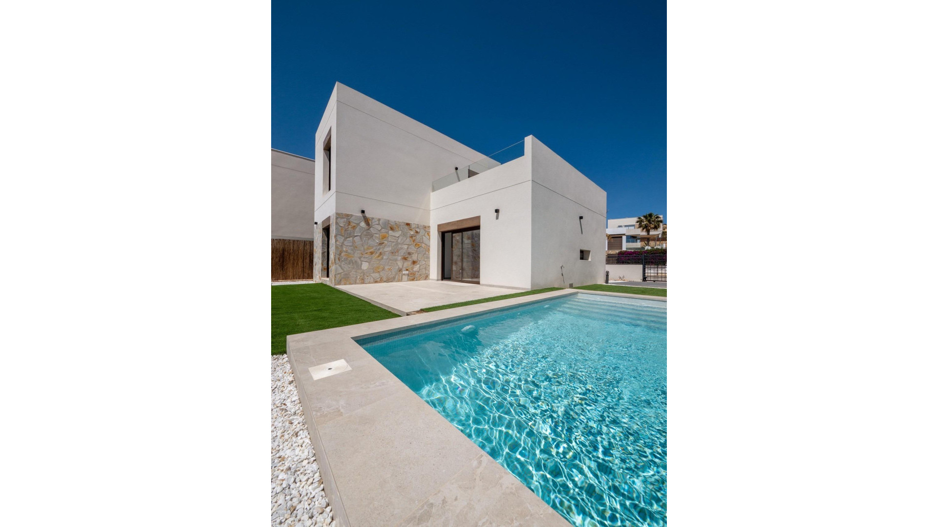 Nieuwbouw - Detached Villa - Algorfa - La finca Golf