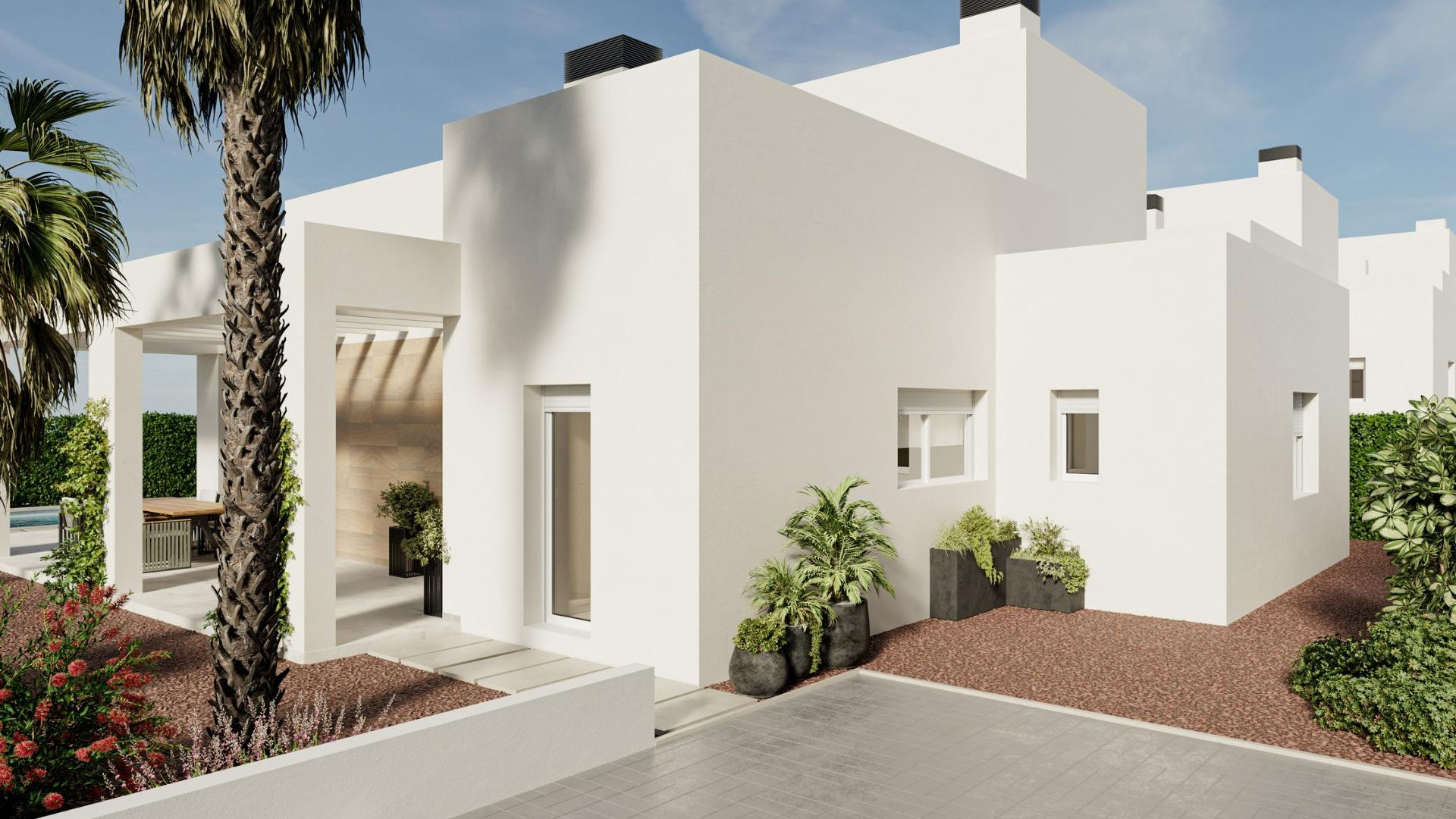 Nieuwbouw - Detached Villa - Algorfa - La finca Golf