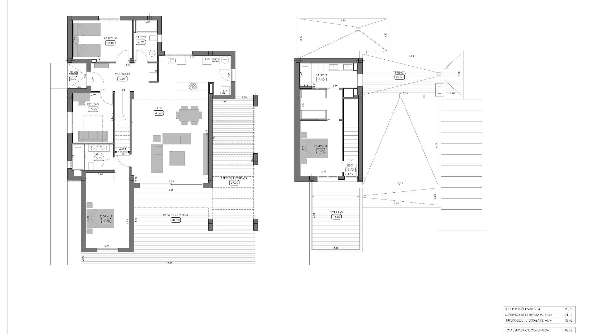 Nieuwbouw - Detached Villa - Algorfa - La finca Golf
