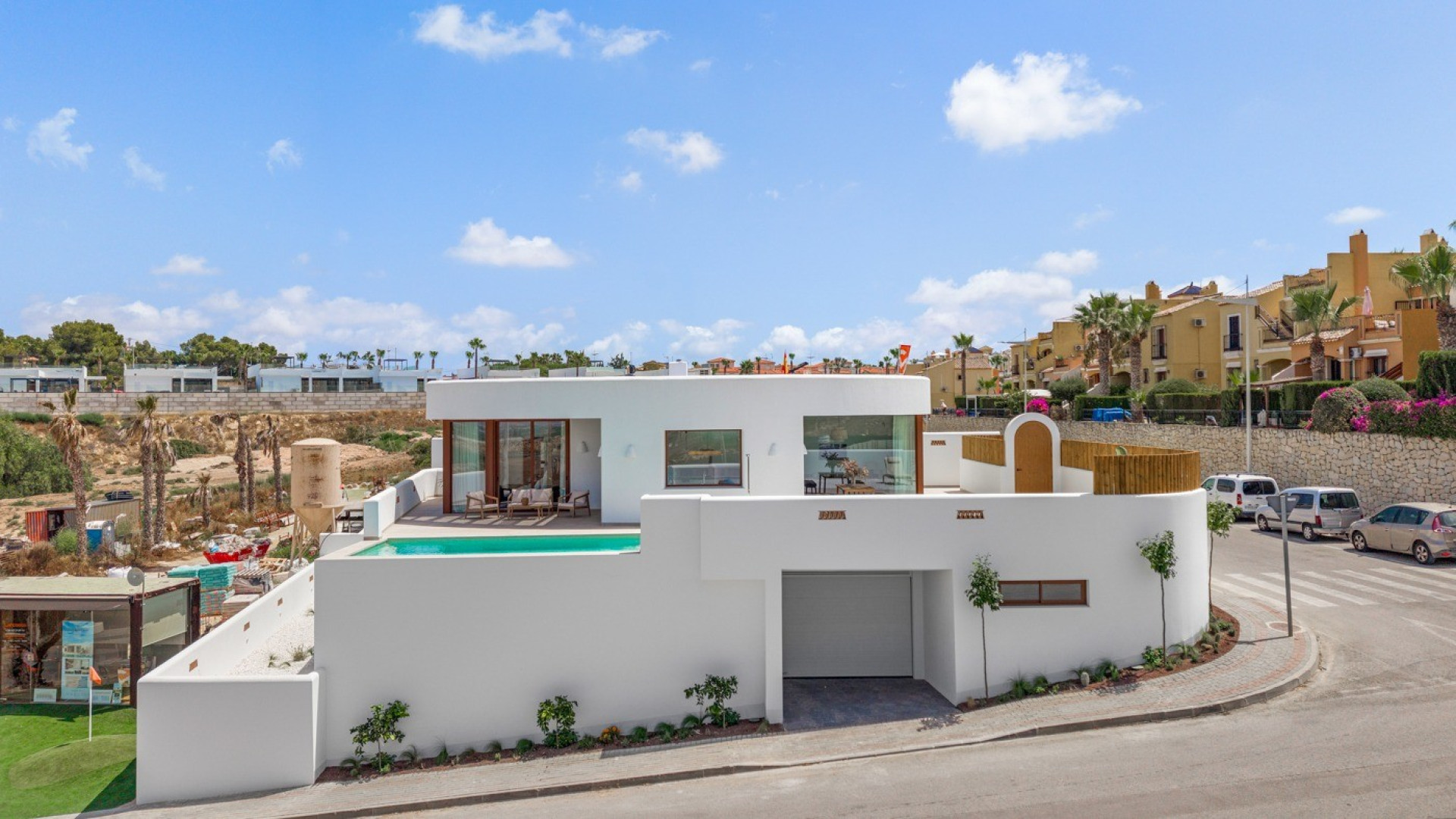 Nieuwbouw - Detached Villa - Algorfa - La finca Golf