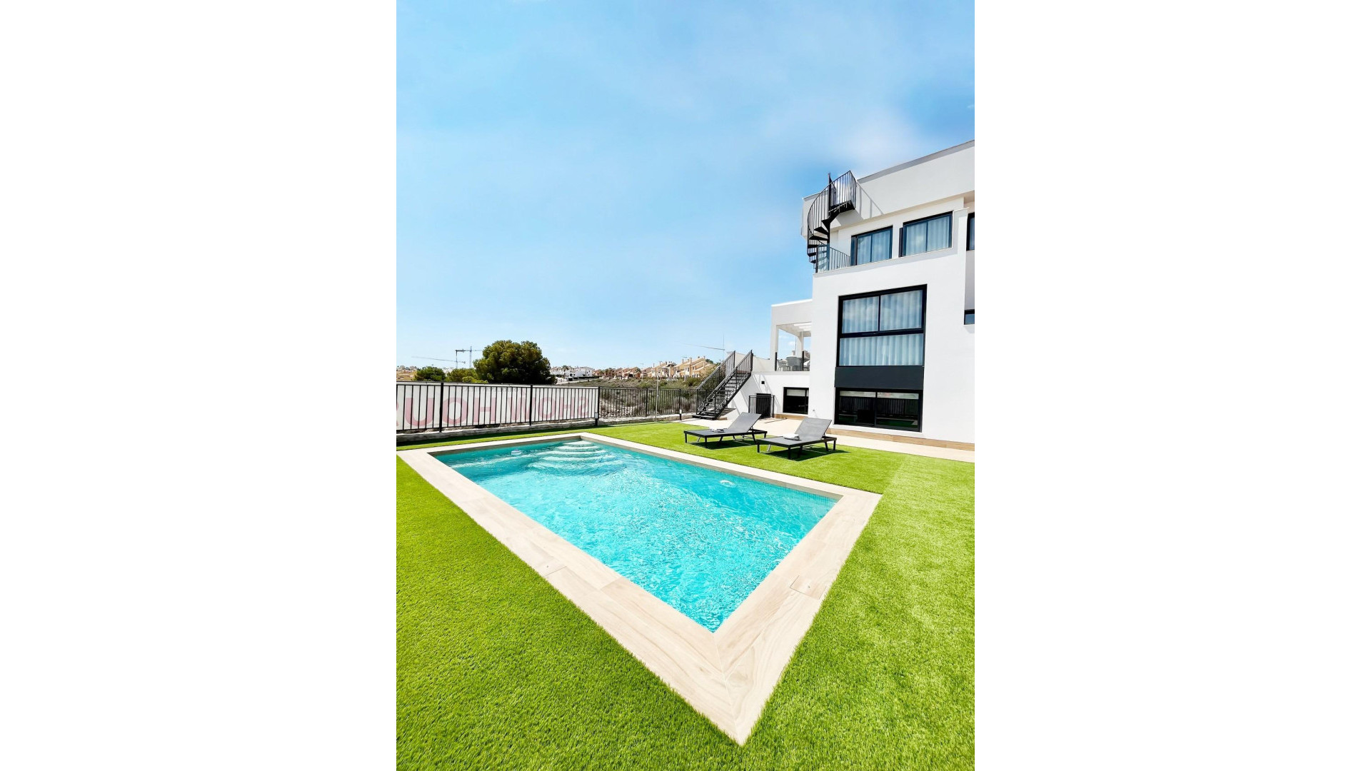 Nieuwbouw - Detached Villa - Algorfa - La finca Golf