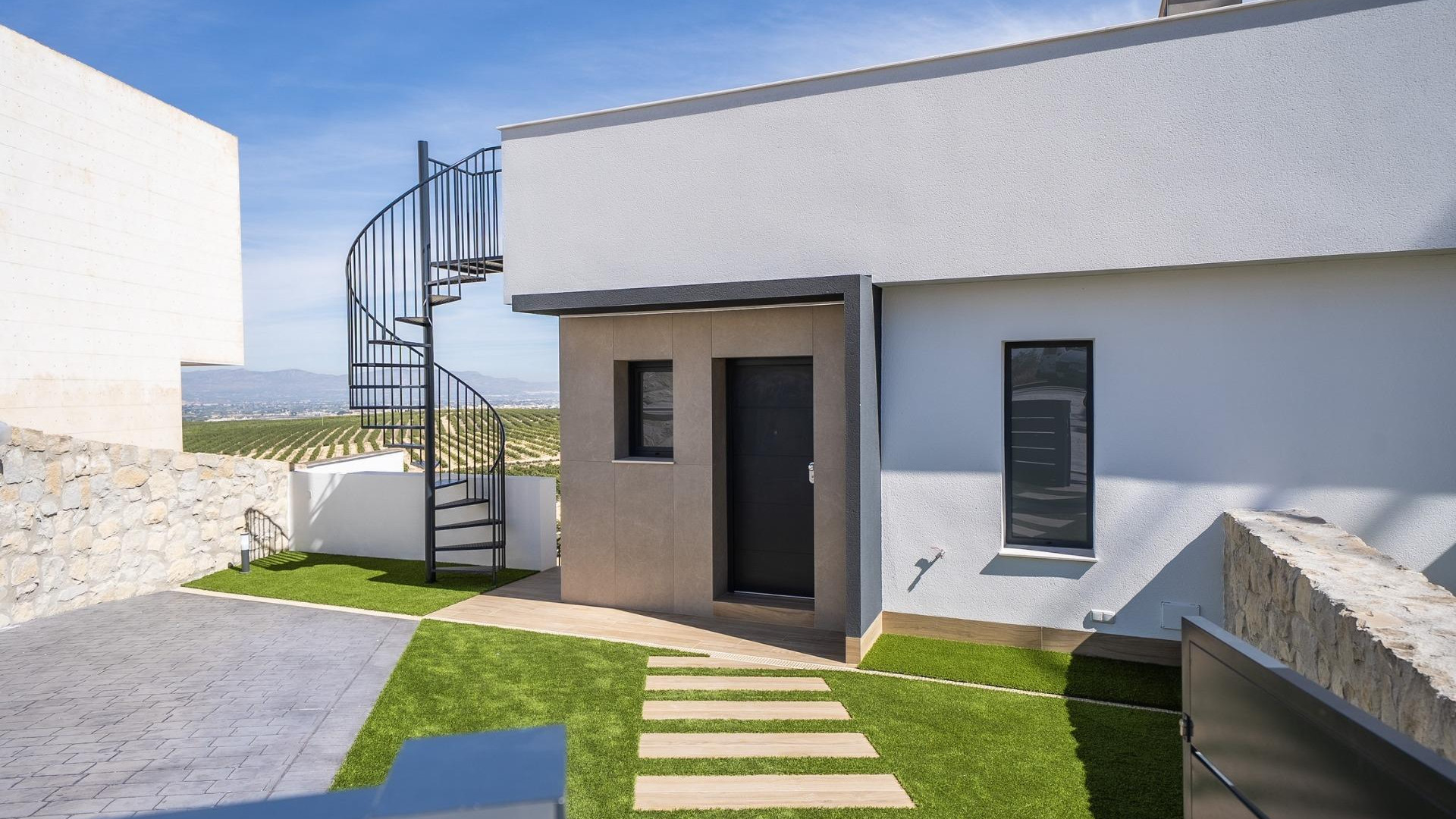 Nieuwbouw - Detached Villa - Algorfa - La finca Golf