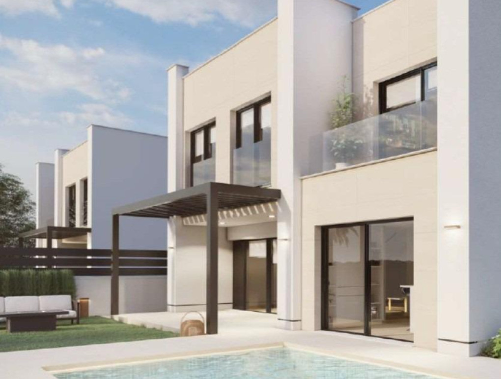 Nieuwbouw - Detached Villa - Alicante - Lloixa