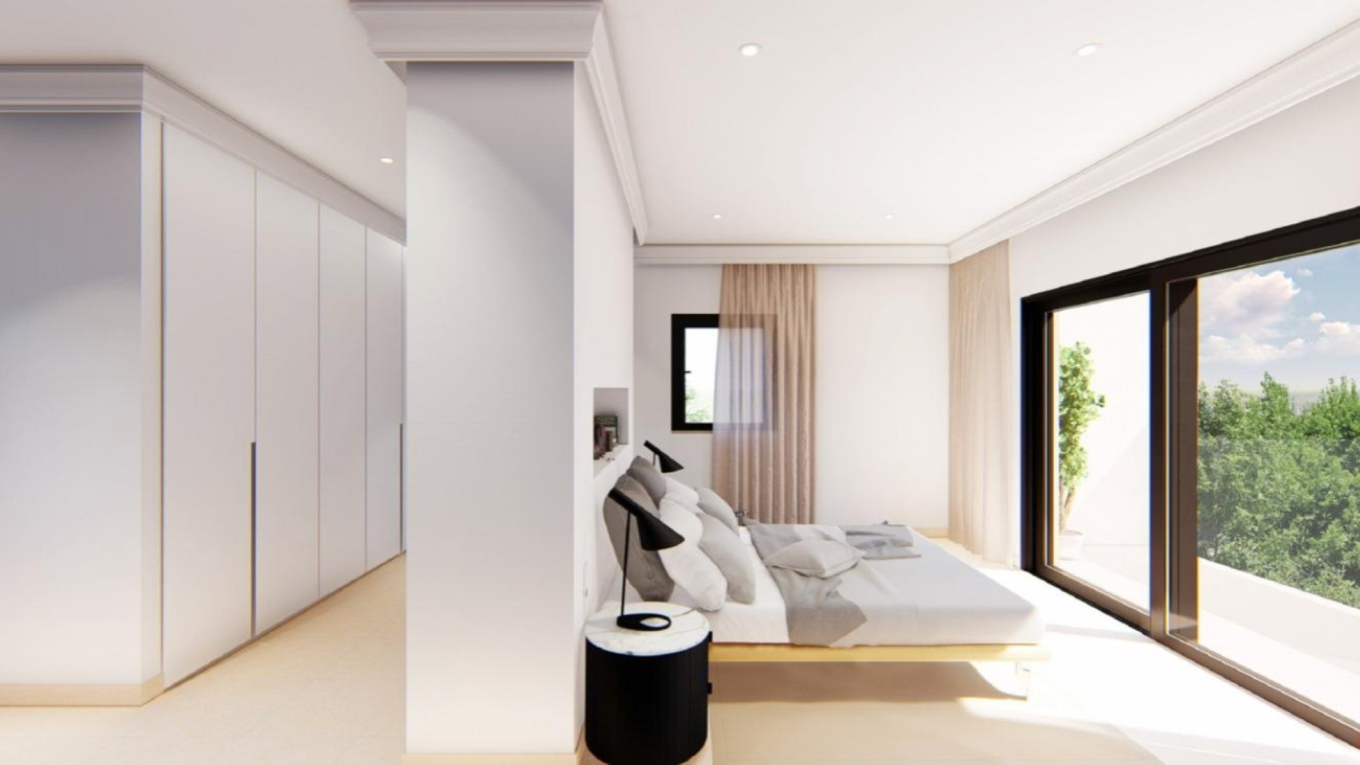 Nieuwbouw - Detached Villa - Alicante - Lloixa