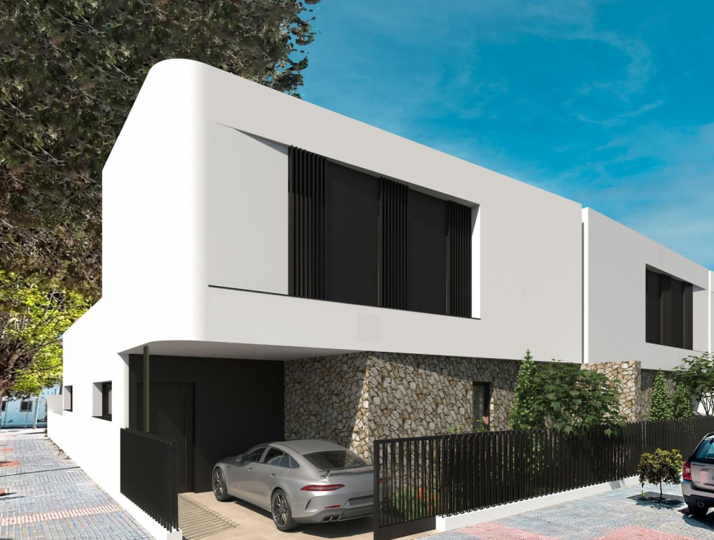 Nieuwbouw - Detached Villa - Almoradi - Las Heredades