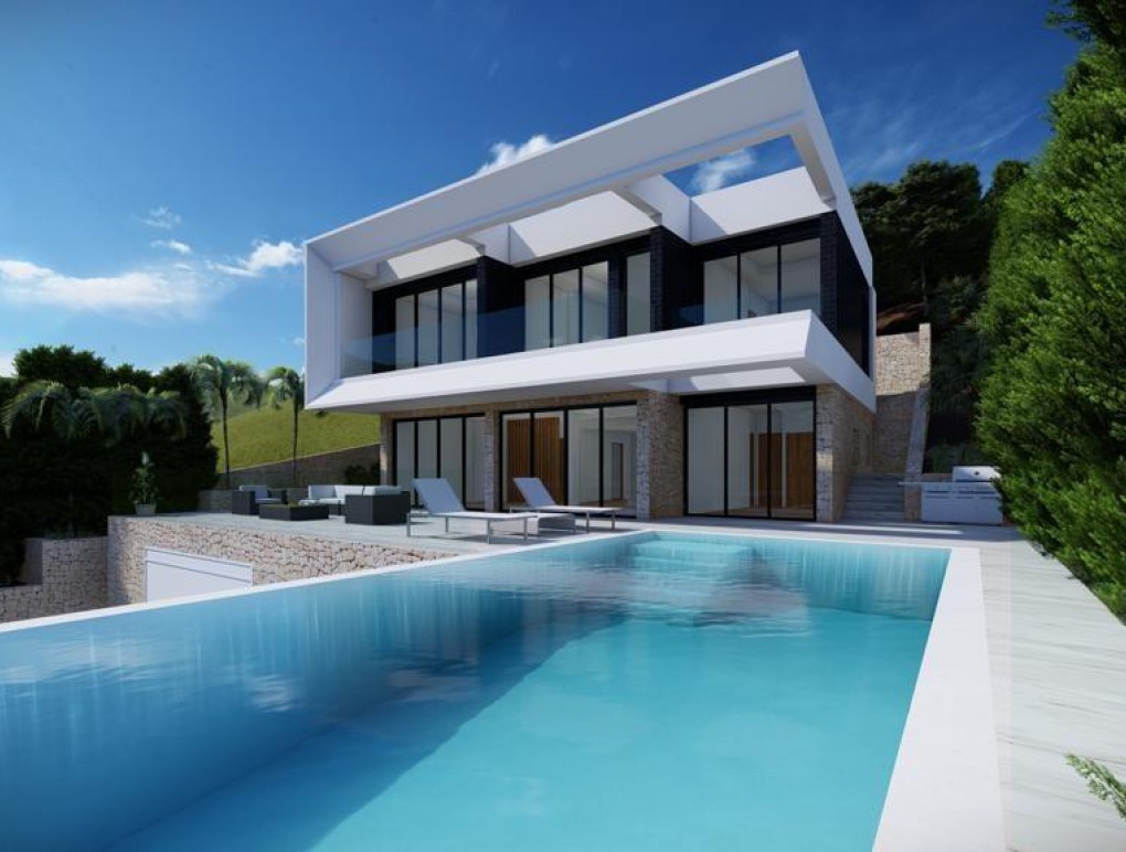 Nieuwbouw - Detached Villa - Altea - Altea Hills