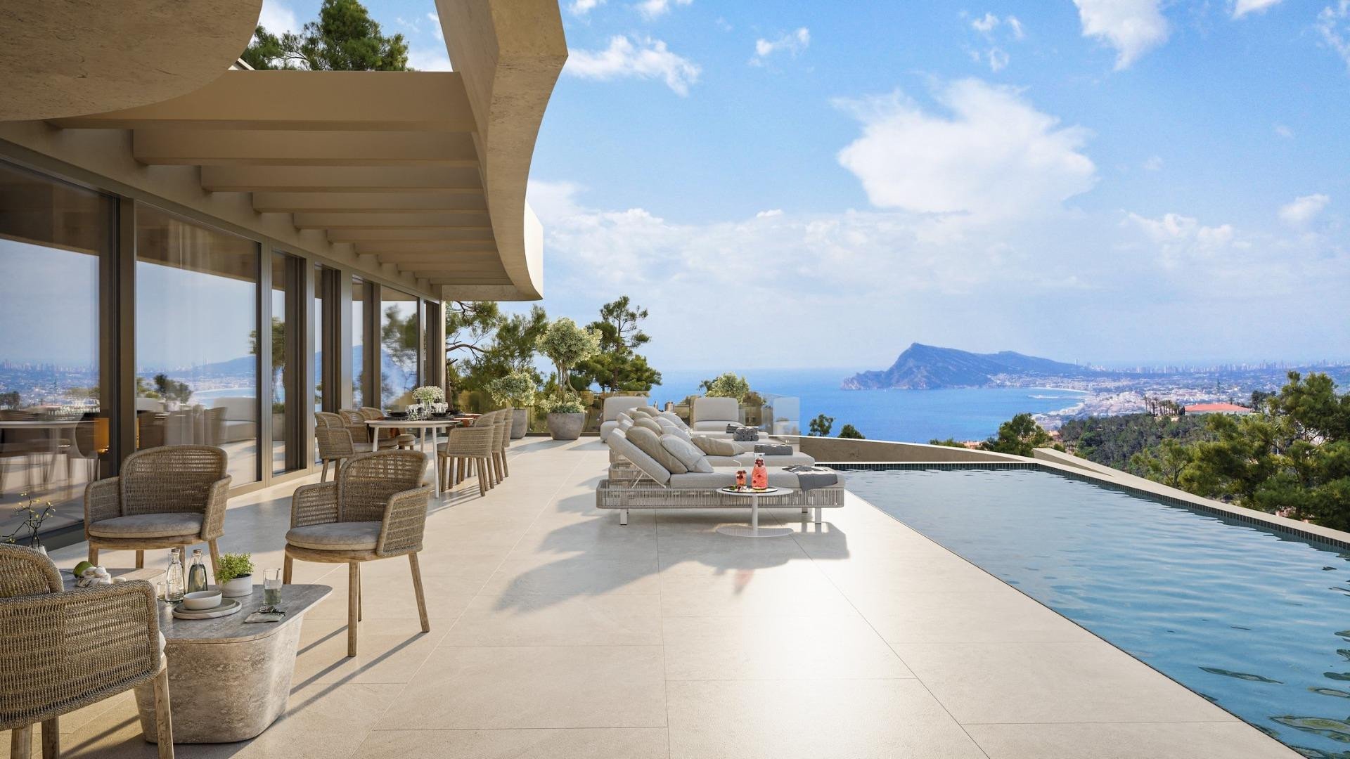 Nieuwbouw - Detached Villa - Altea - Altea Hills