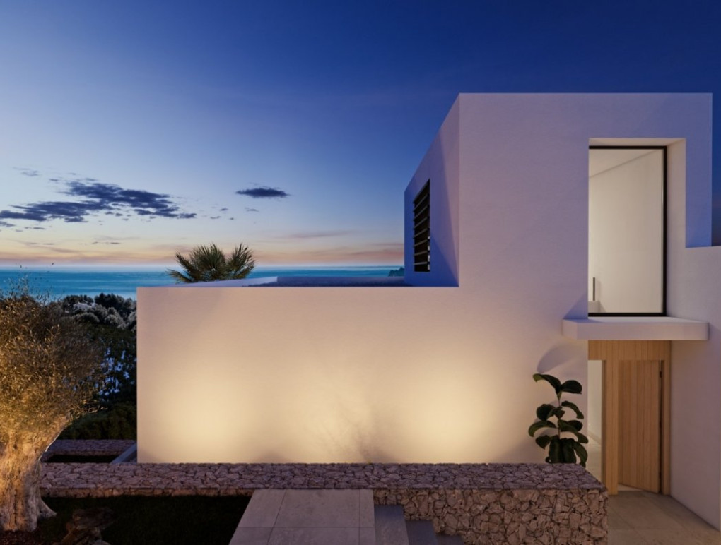 Nieuwbouw - Detached Villa - Altea - Sierra de Altea