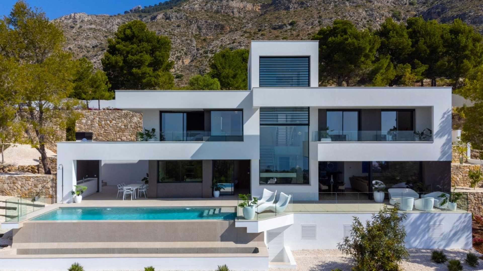 Nieuwbouw - Detached Villa - Altea