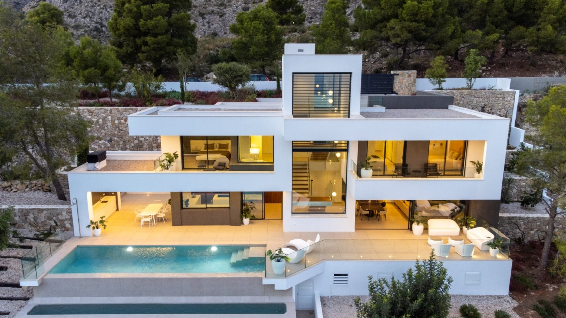 Nieuwbouw - Detached Villa - Altea