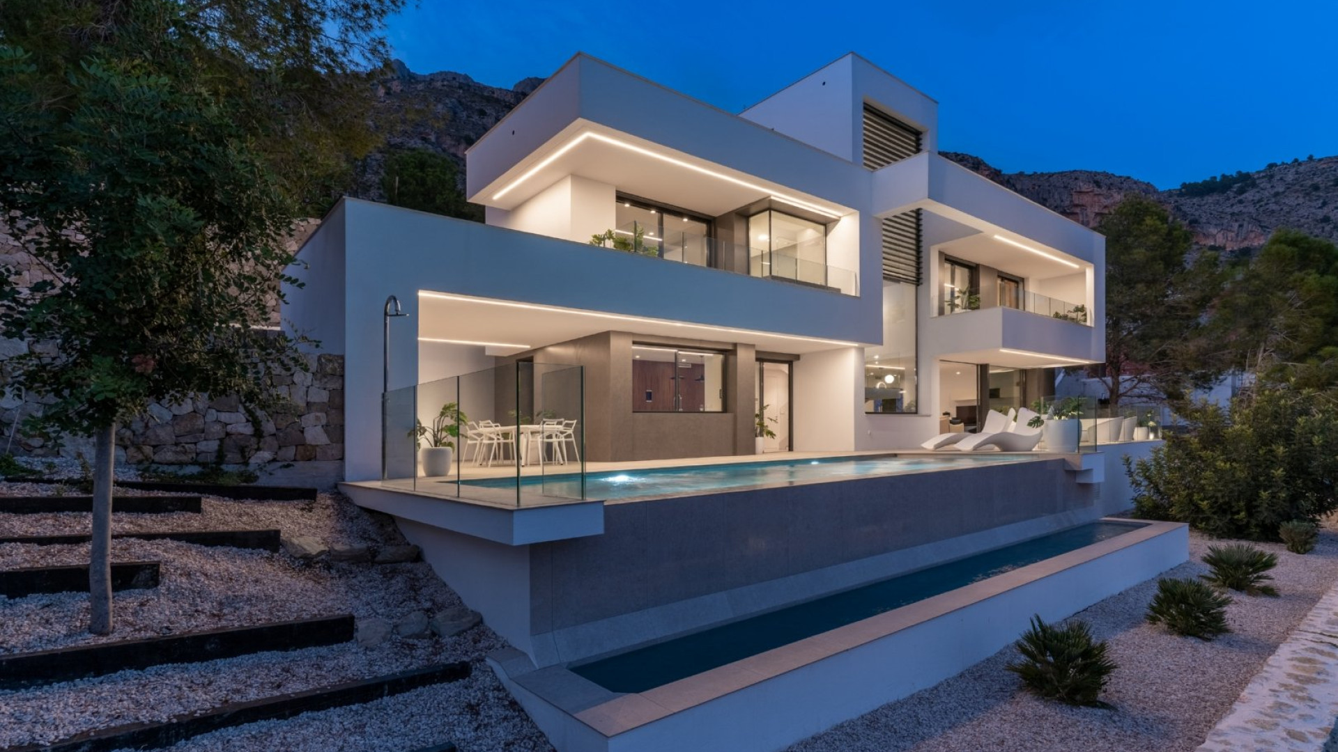 Nieuwbouw - Detached Villa - Altea