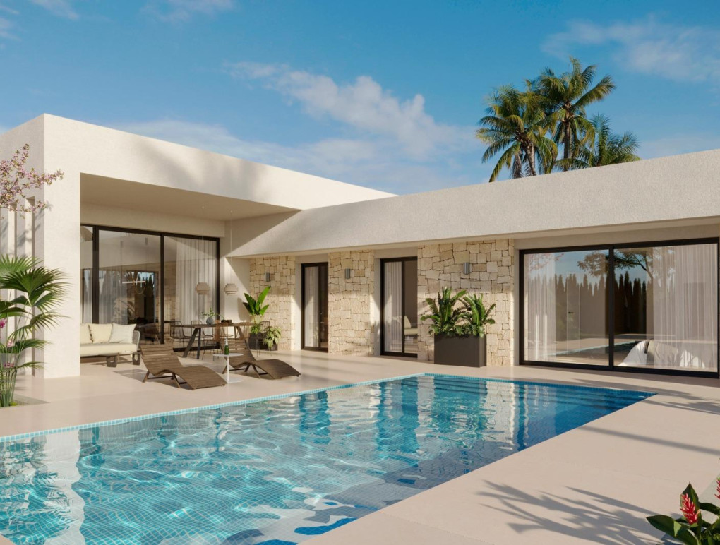 Nieuwbouw - Detached Villa - Aspe - Poligono 19