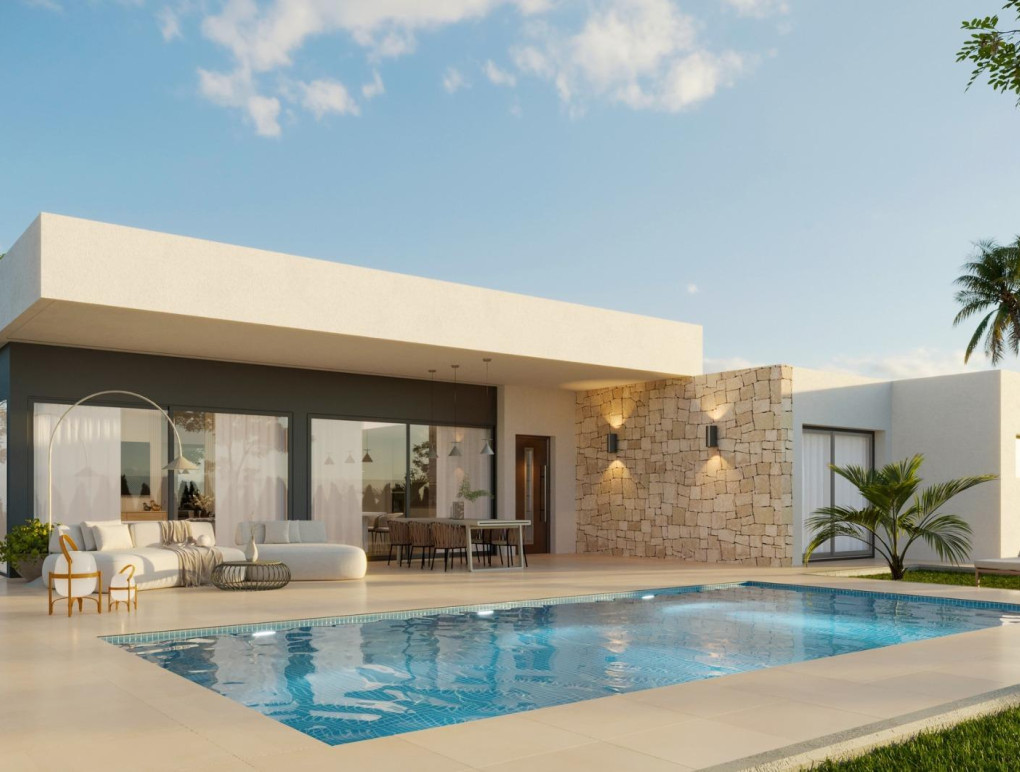 Nieuwbouw - Detached Villa - Aspe - Poligono 19
