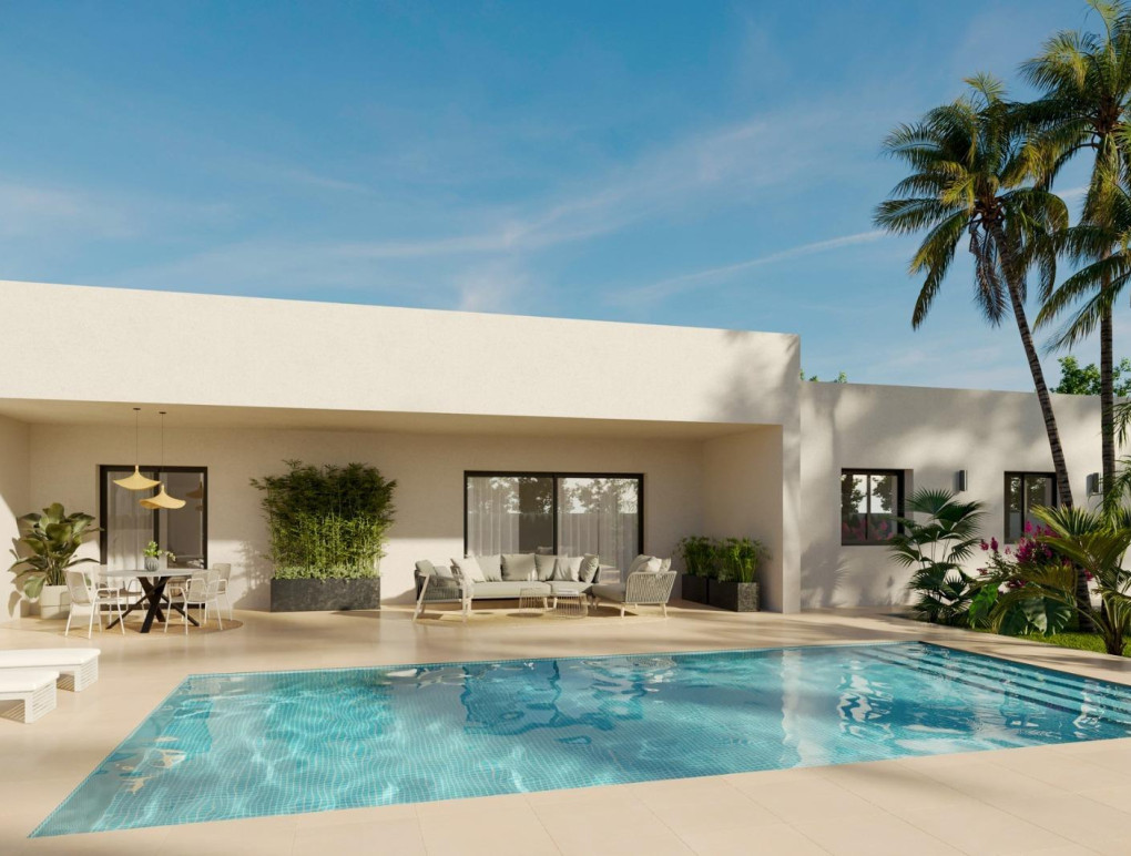Nieuwbouw - Detached Villa - Aspe - Poligono 19