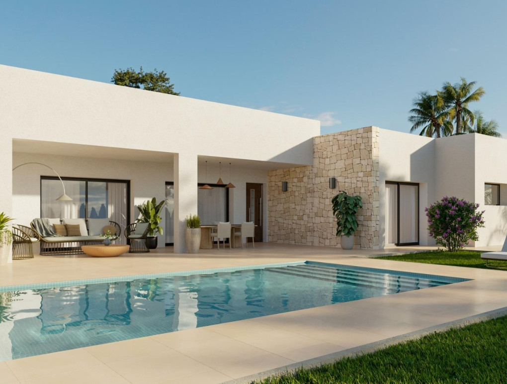 Nieuwbouw - Detached Villa - Aspe - Poligono 19